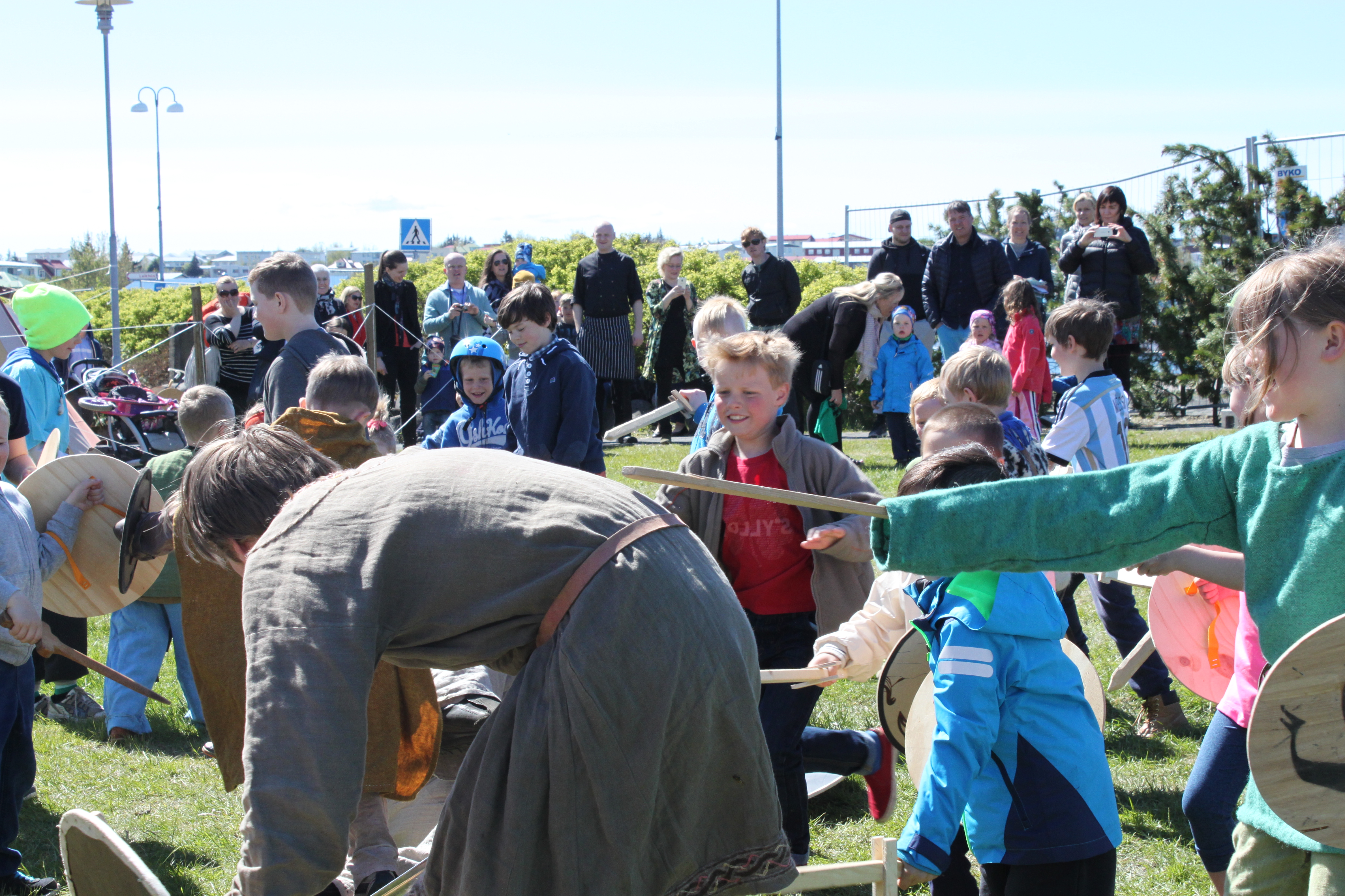 Hafnarfjörður Viking Festival 2015 by Anna Manning