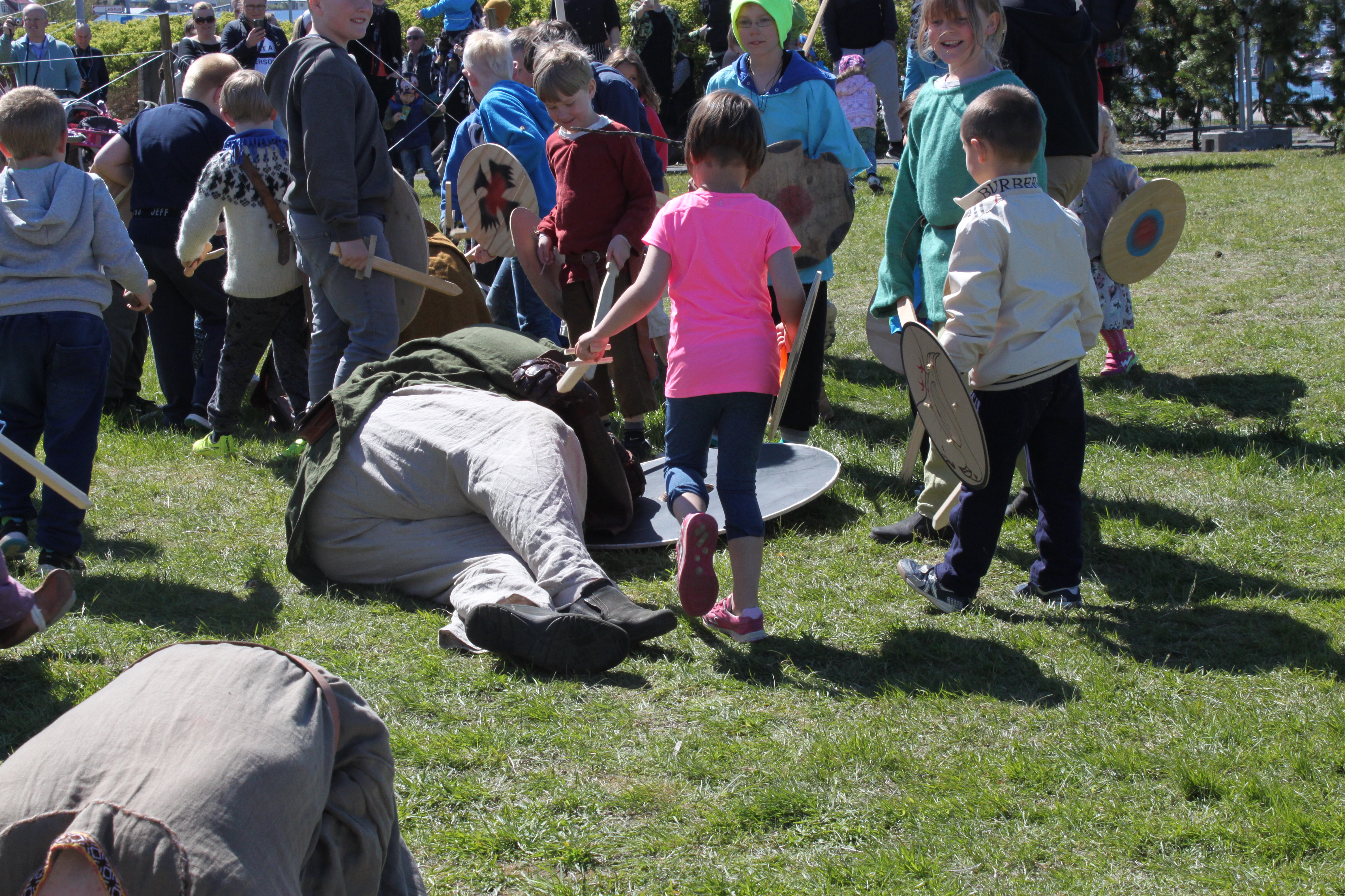 Hafnarfjörður Viking Festival 2015 by Anna Manning