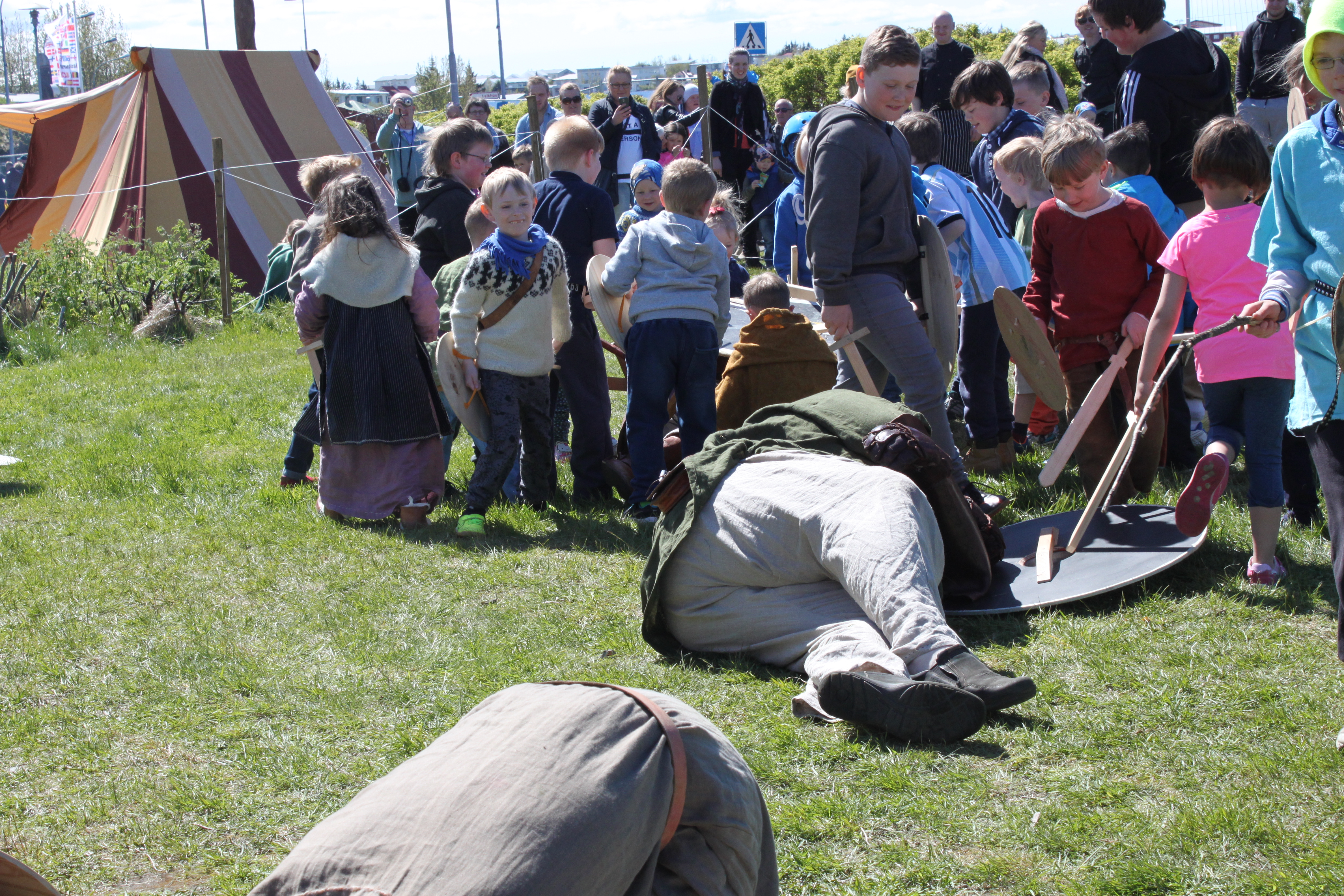 Hafnarfjörður Viking Festival 2015 by Anna Manning