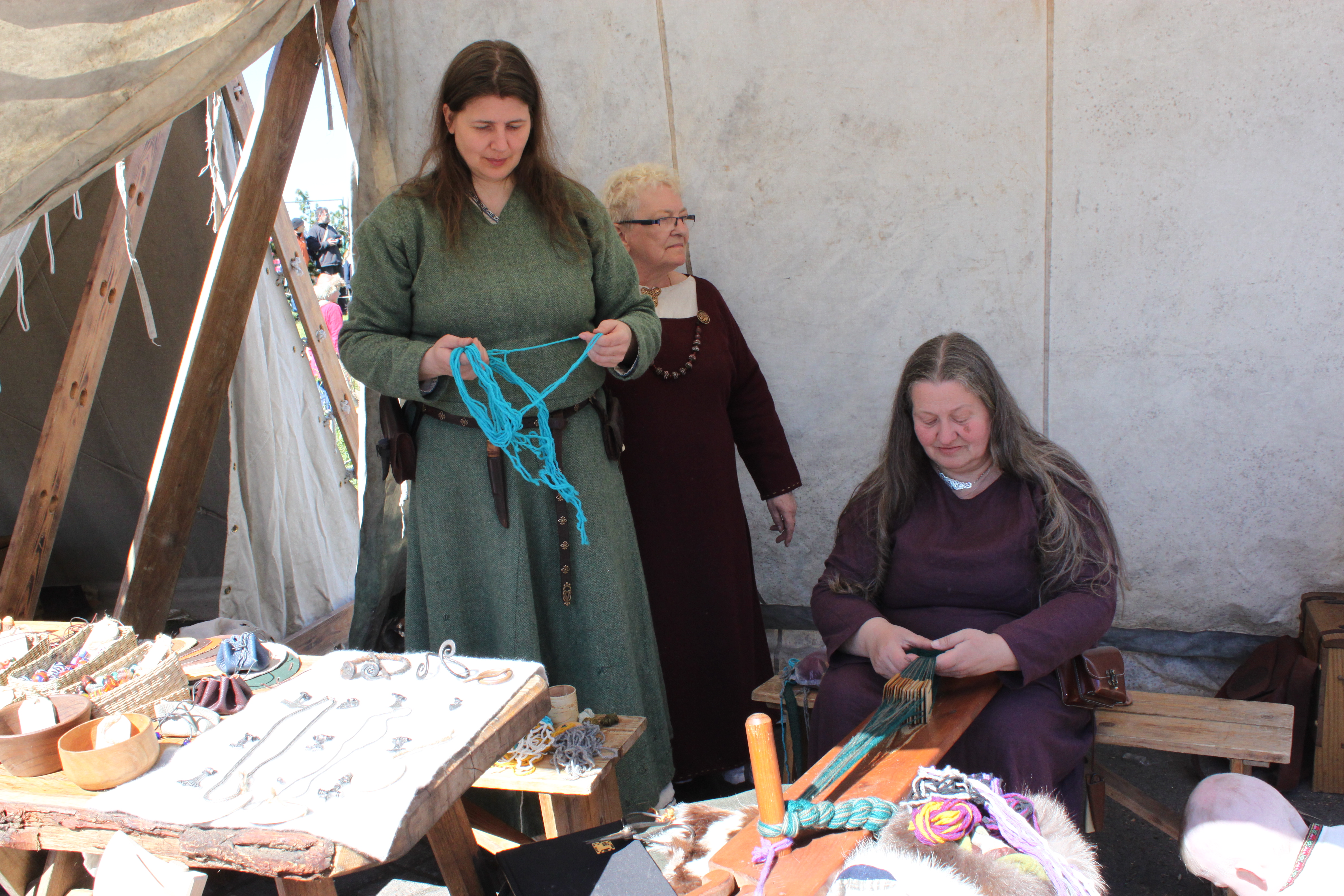 Hafnarfjörður Viking Festival 2015 by Anna Manning