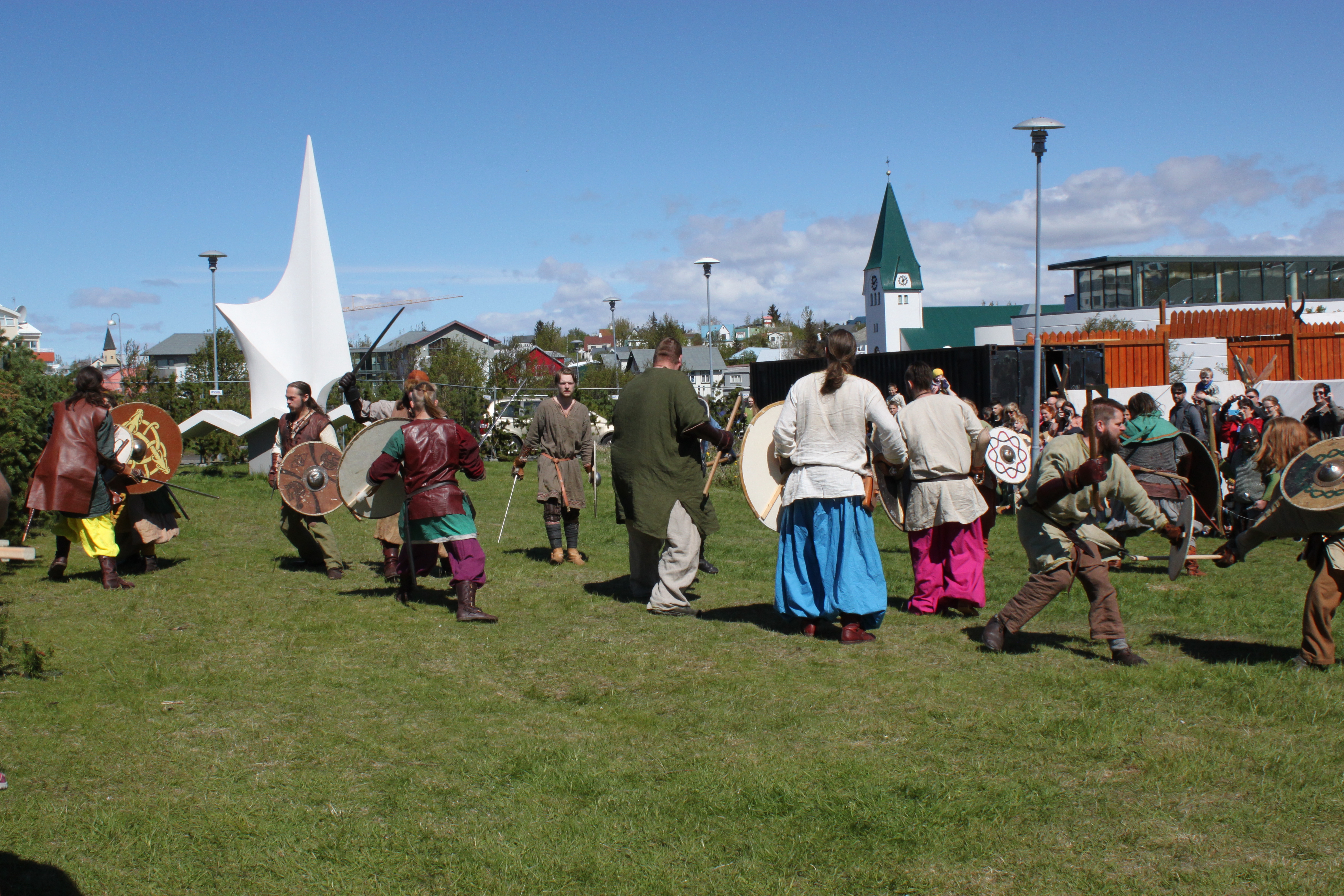 Hafnarfjörður Viking Festival 2015 by Anna Manning