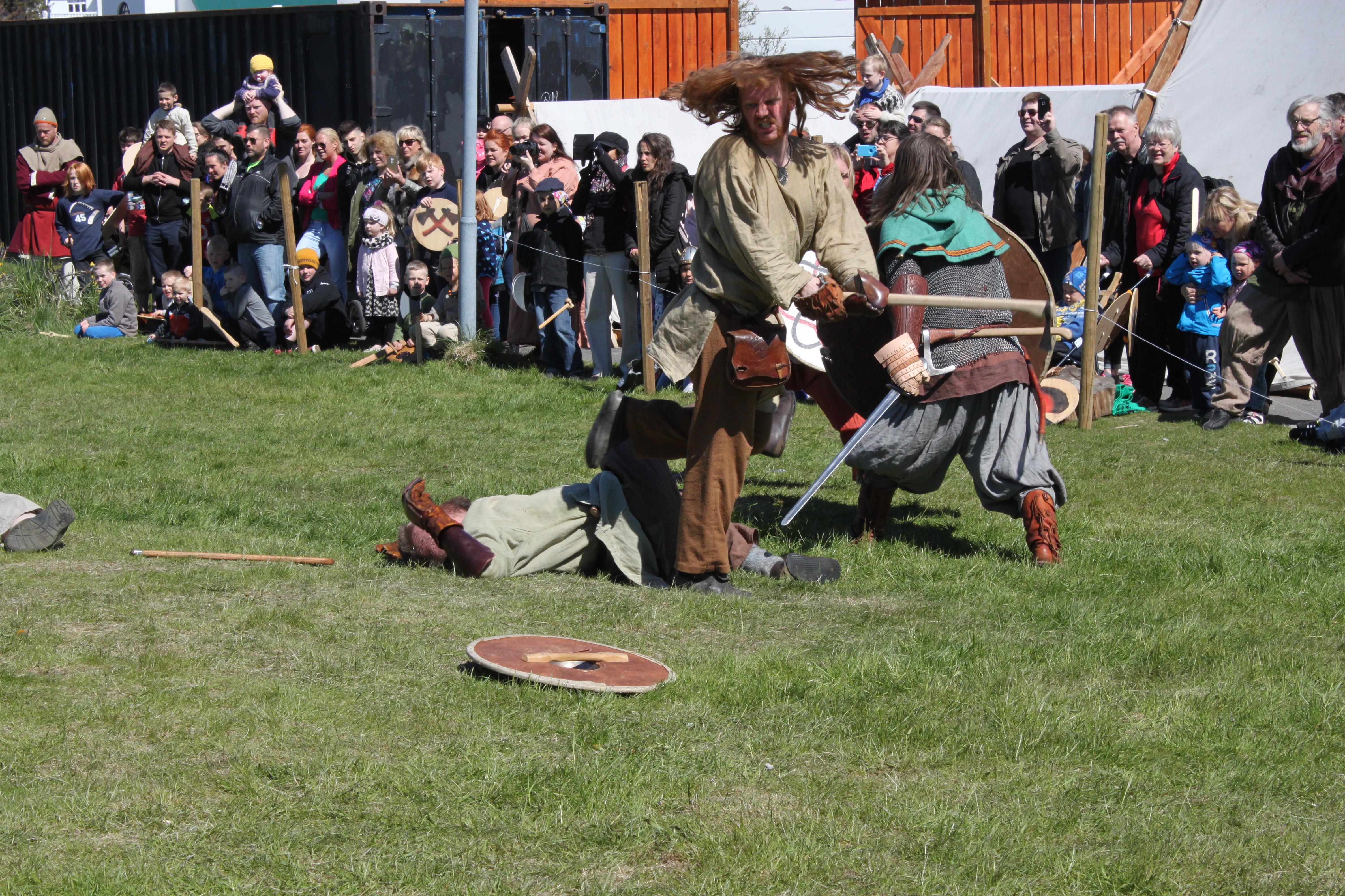 Hafnarfjörður Viking Festival 2015 by Anna Manning