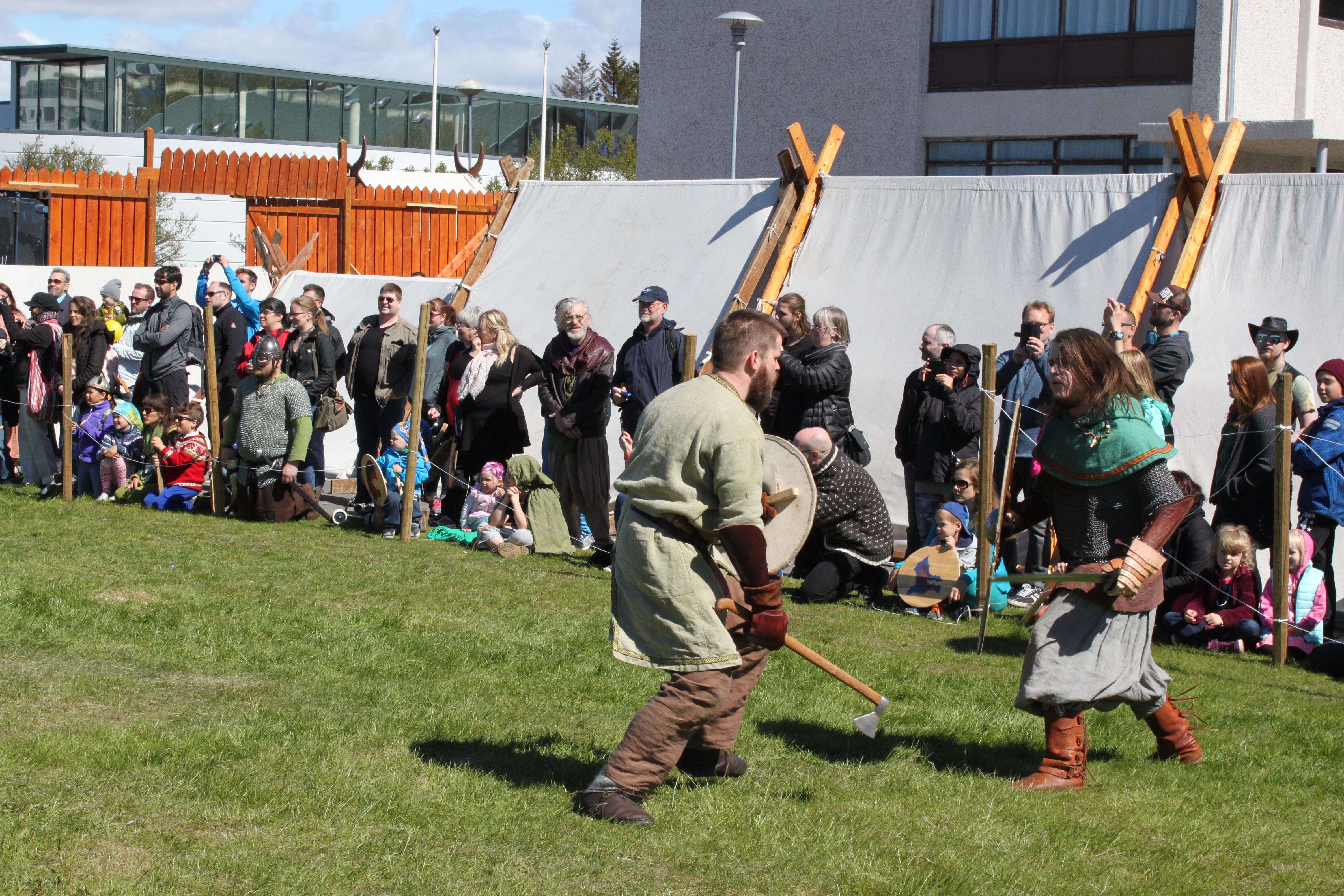 Hafnarfjörður Viking Festival 2015 by Anna Manning