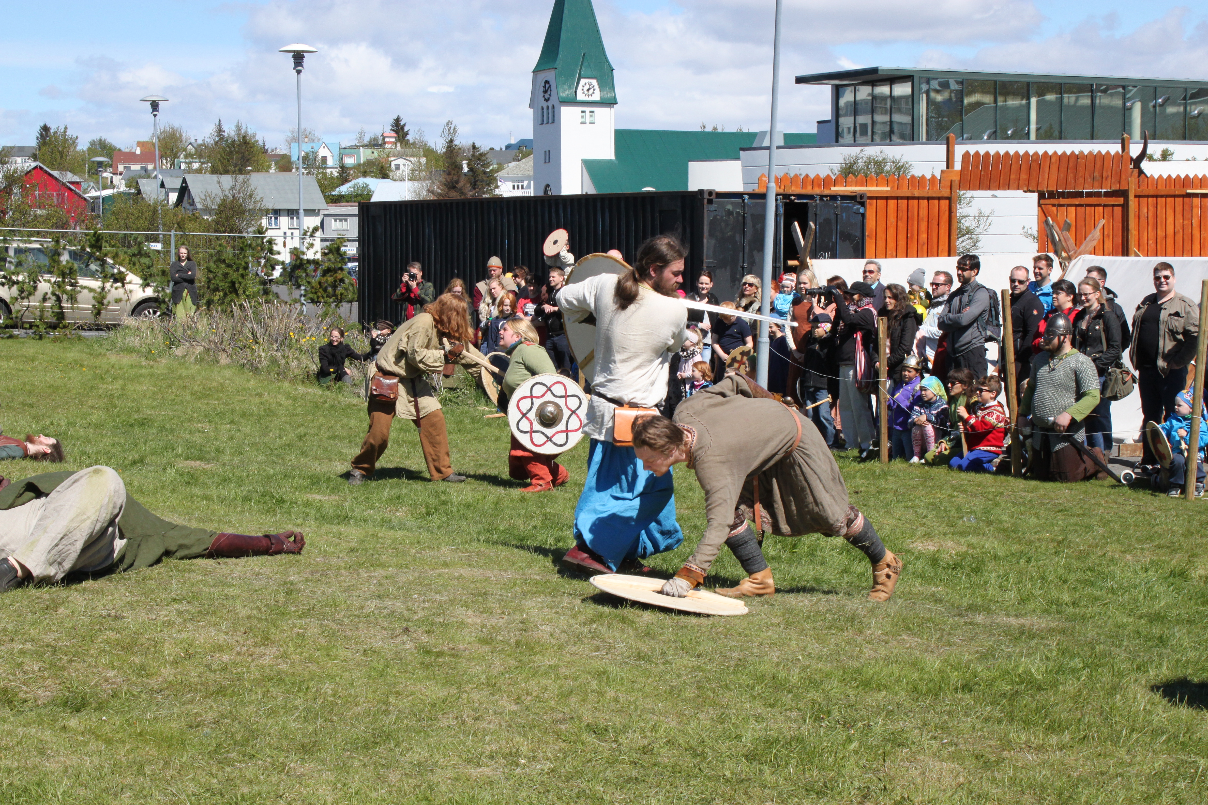 Hafnarfjörður Viking Festival 2015 by Anna Manning