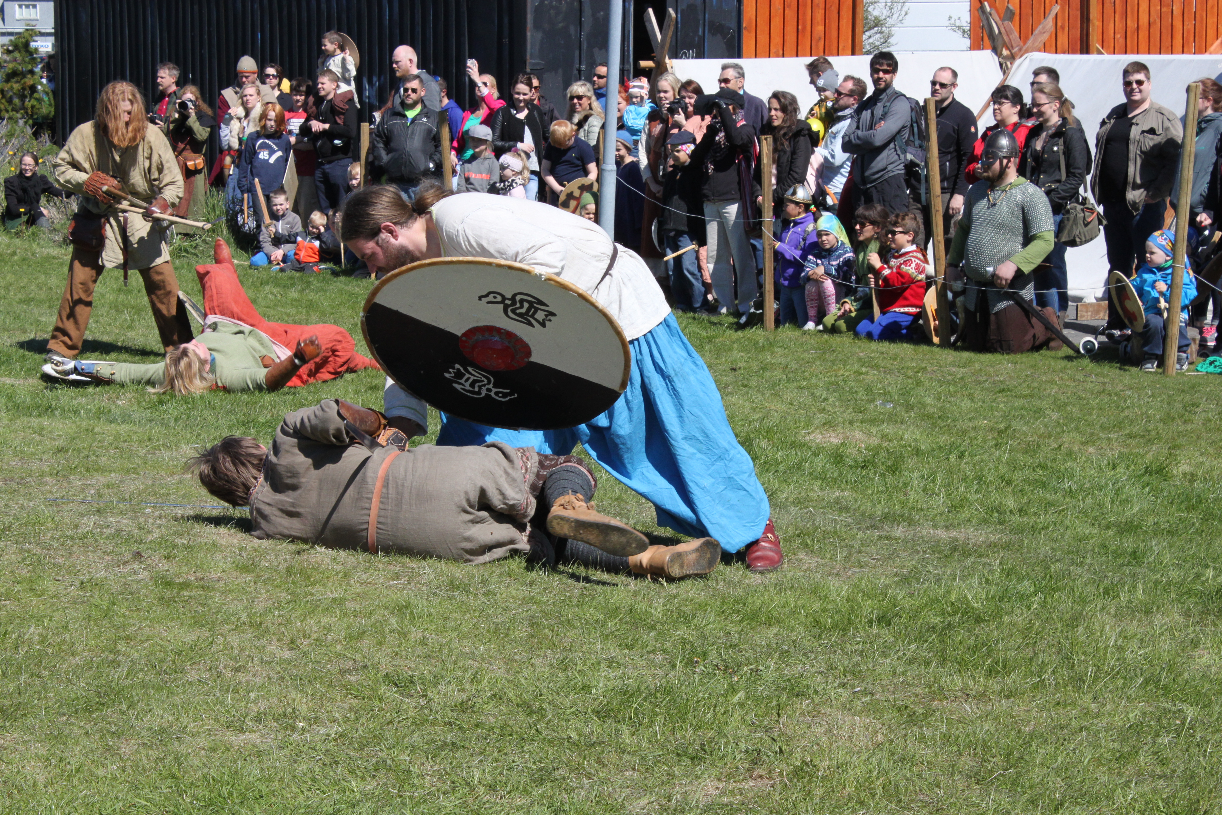 Hafnarfjörður Viking Festival 2015 by Anna Manning
