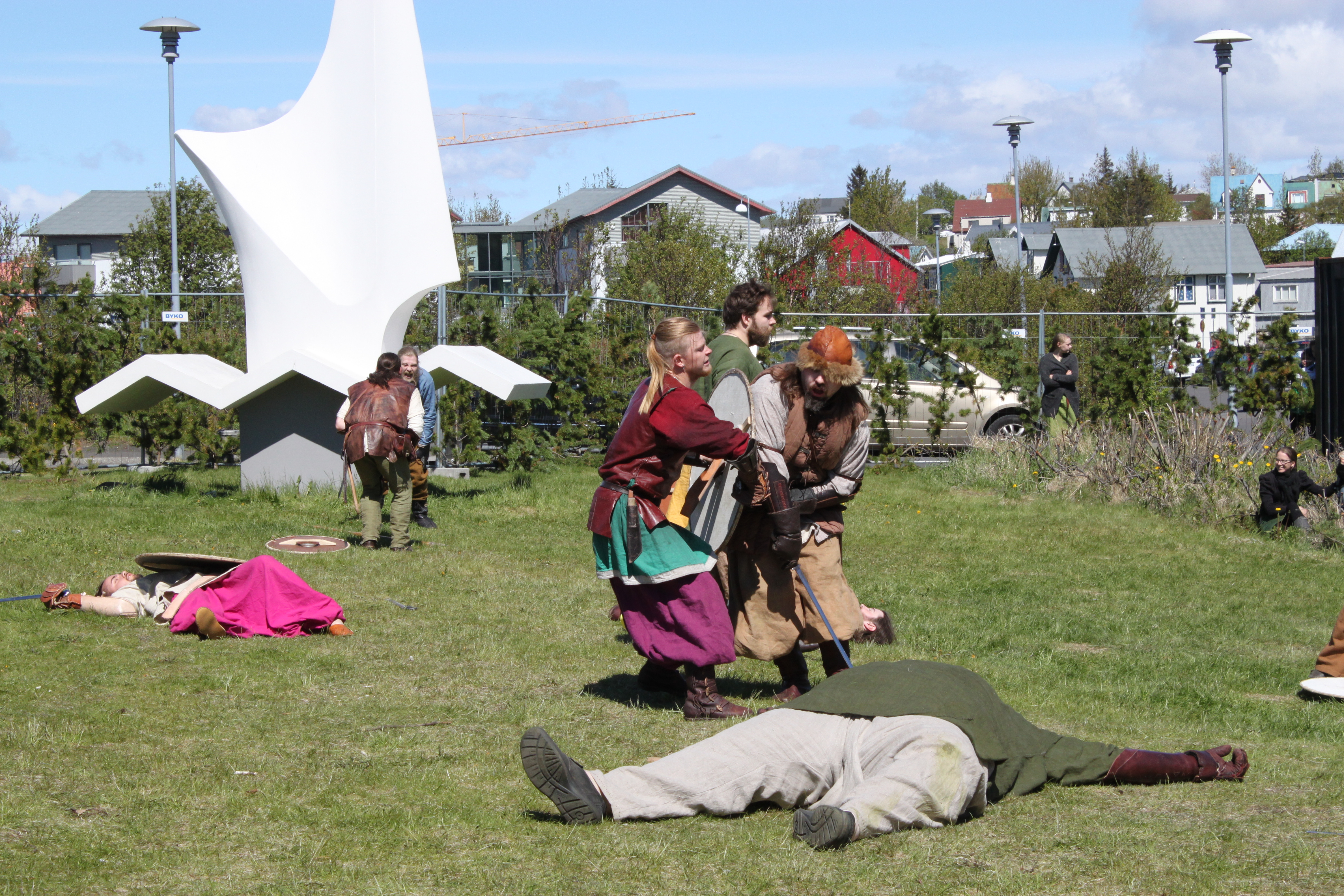 Hafnarfjörður Viking Festival 2015 by Anna Manning