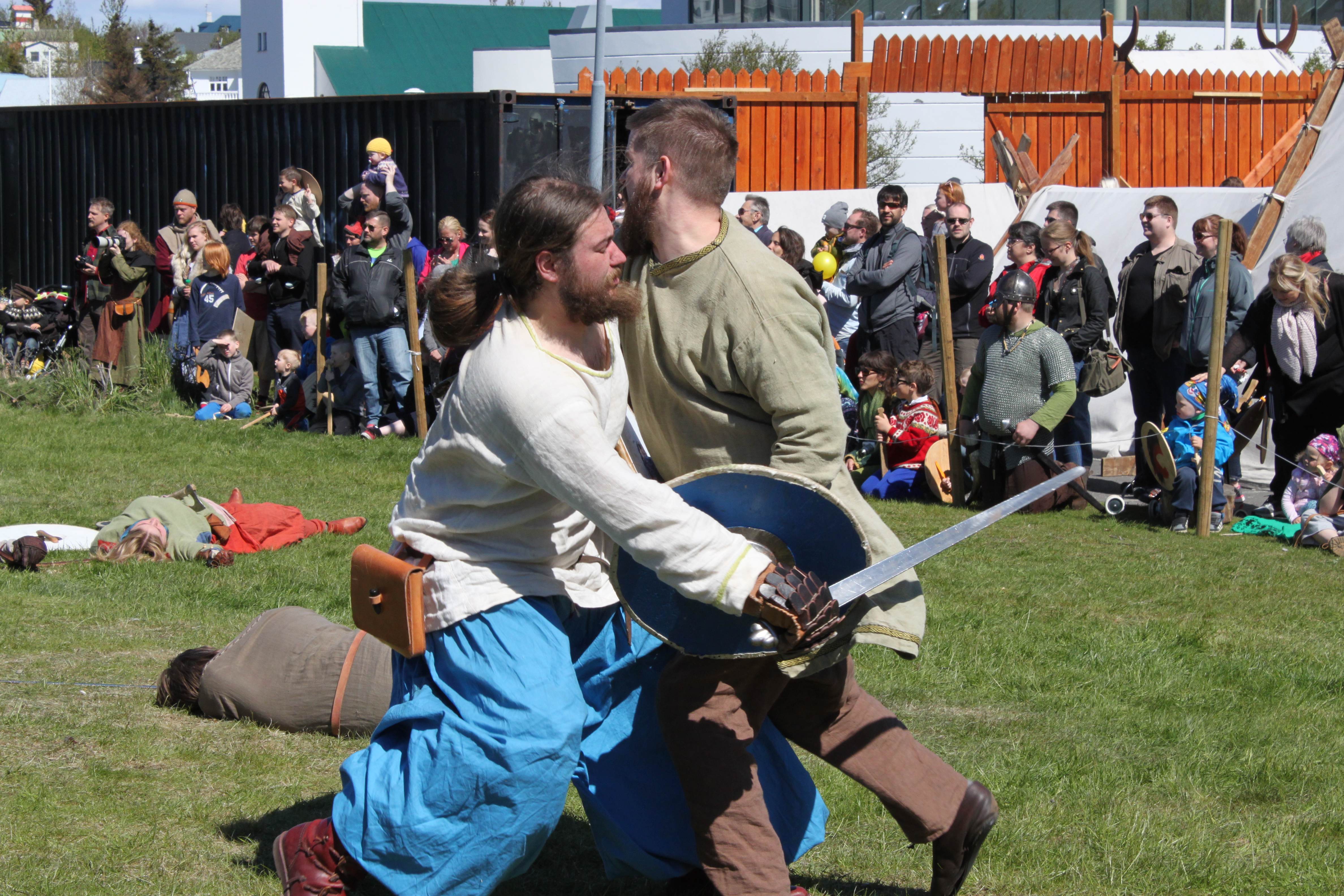Hafnarfjörður Viking Festival 2015 by Anna Manning
