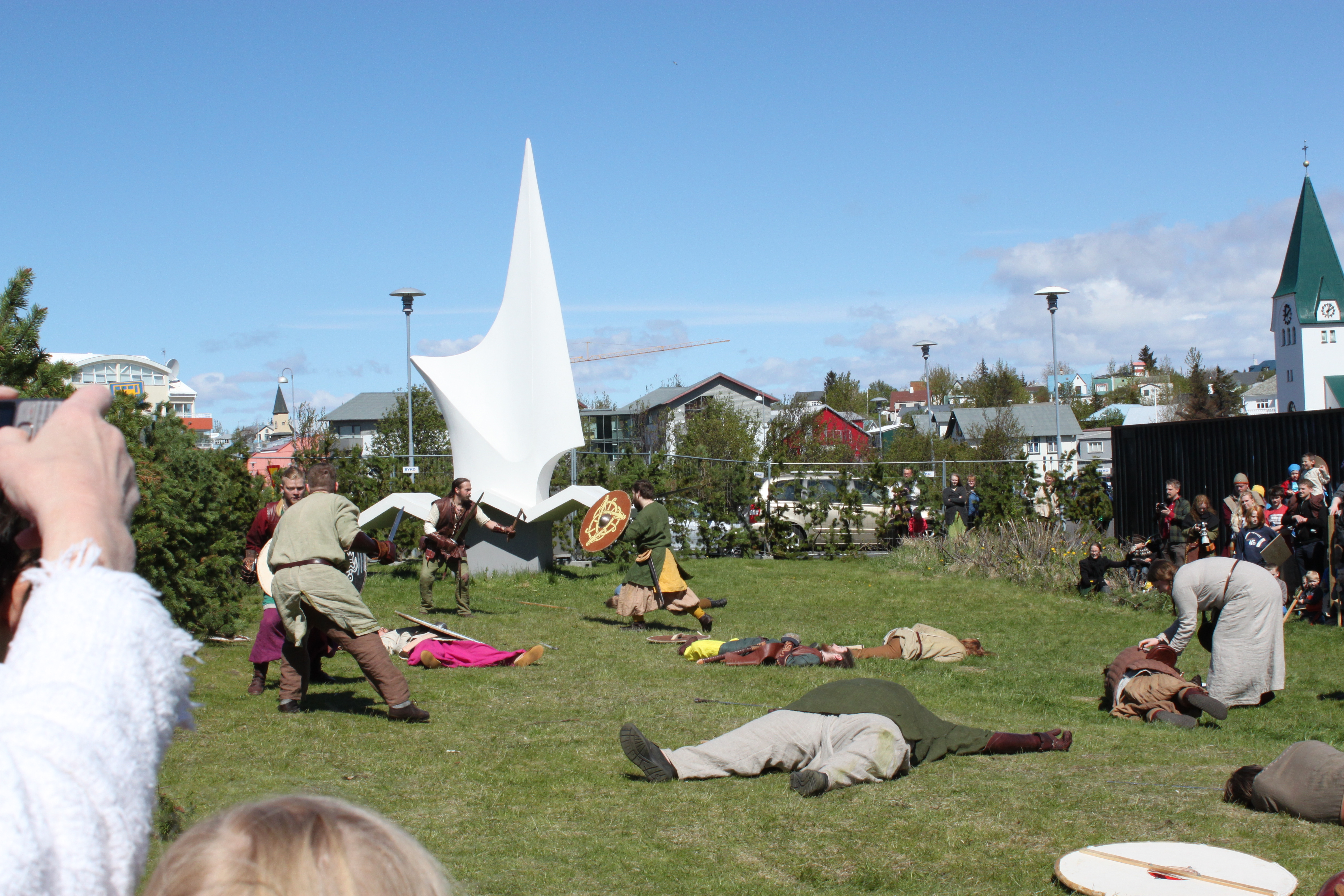 Hafnarfjörður Viking Festival 2015 by Anna Manning