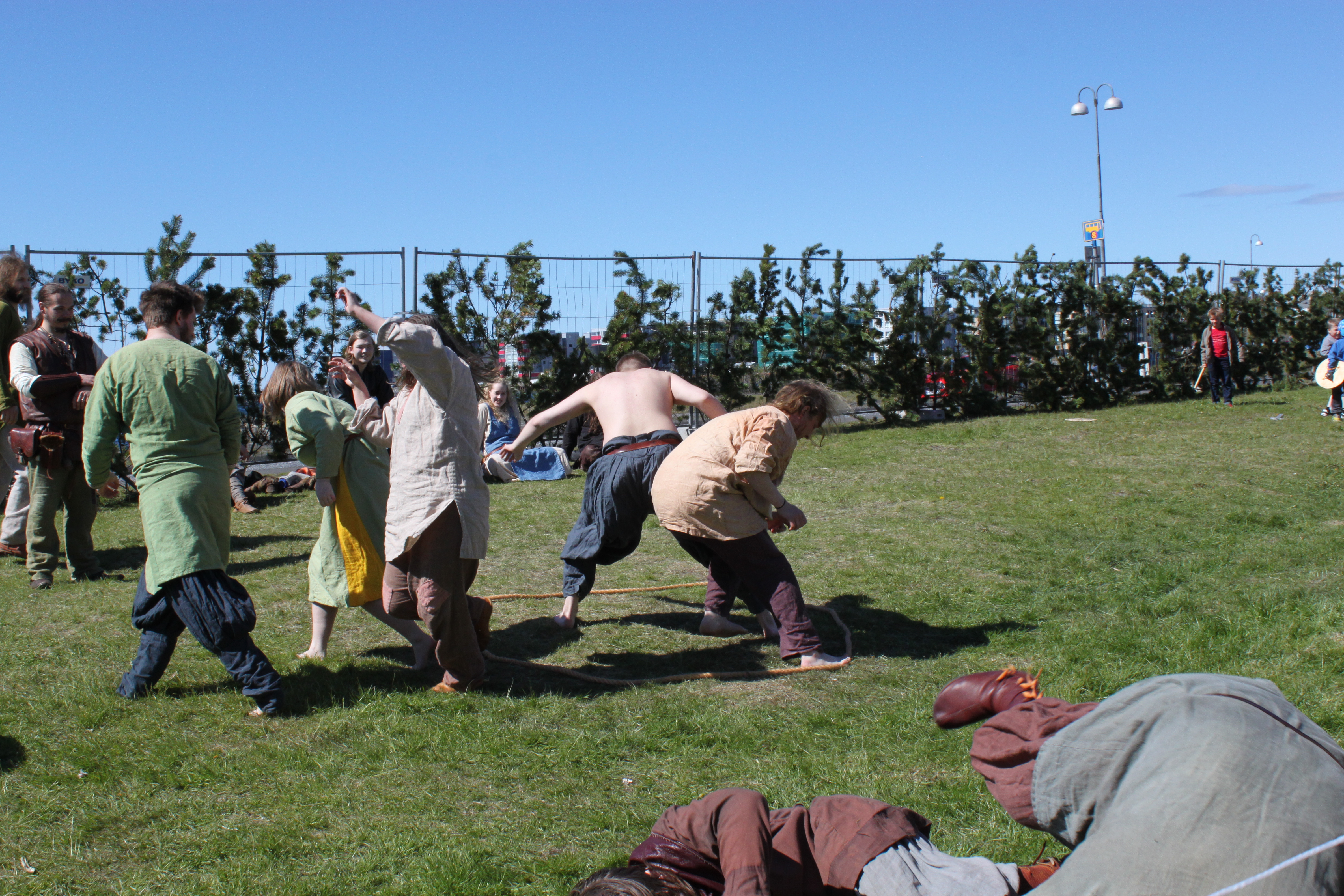 Hafnarfjörður Viking Festival 2015 by Anna Manning