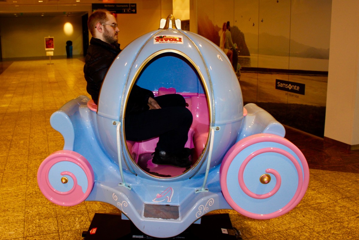 Well, this might not be the ride for me.