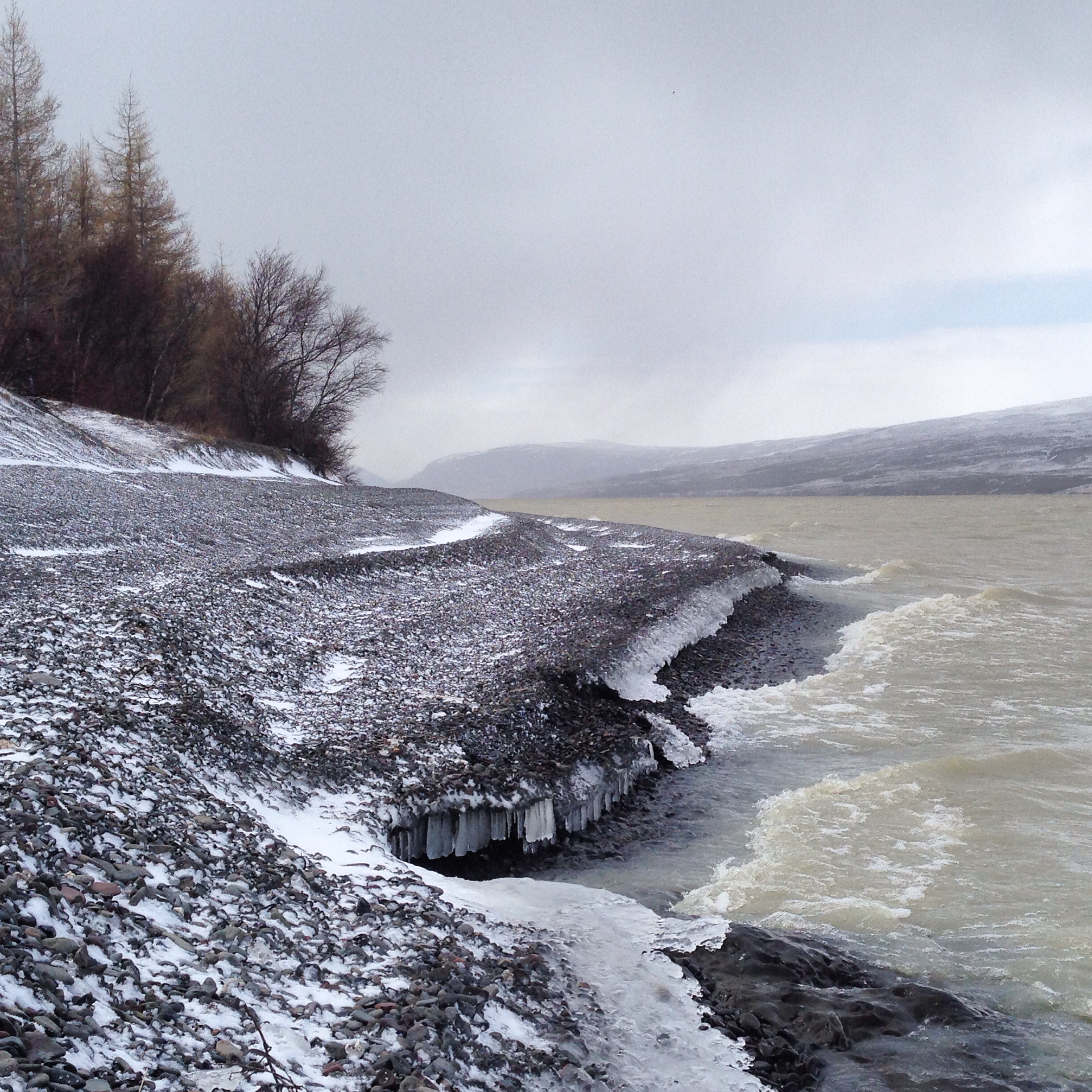 Lagarfljót, home to the mythical lake monster.