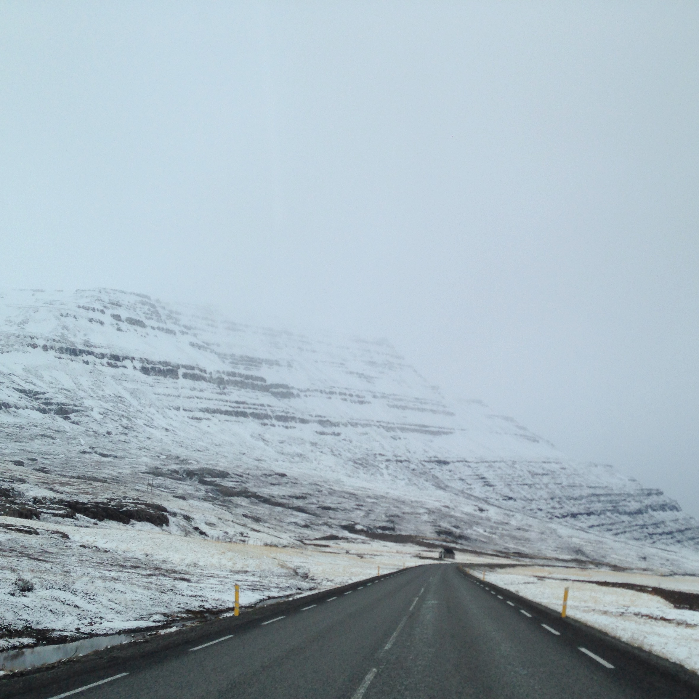 On the road, somewhere...