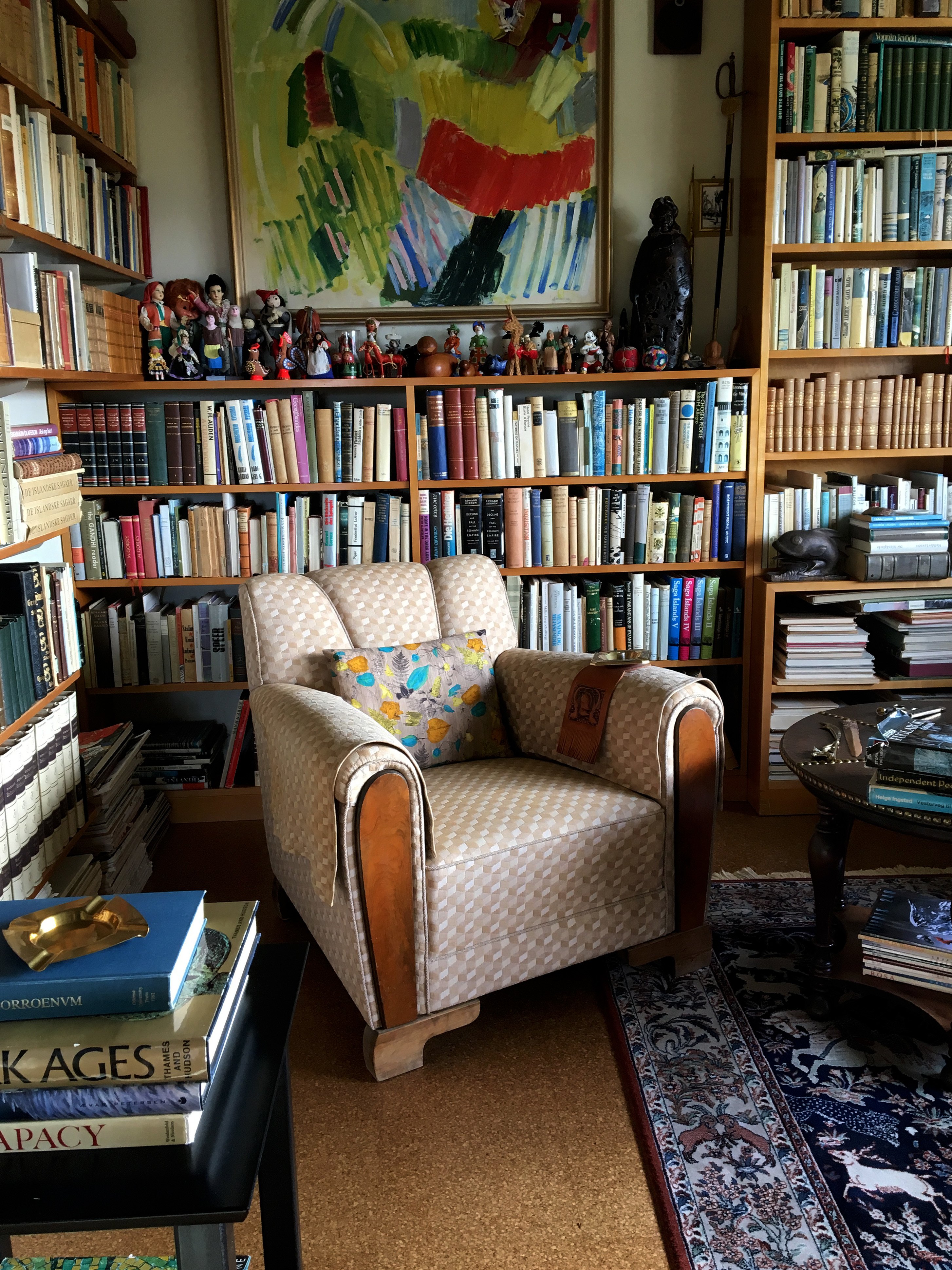 Hannah Hethmon gljufrasteinn laxness