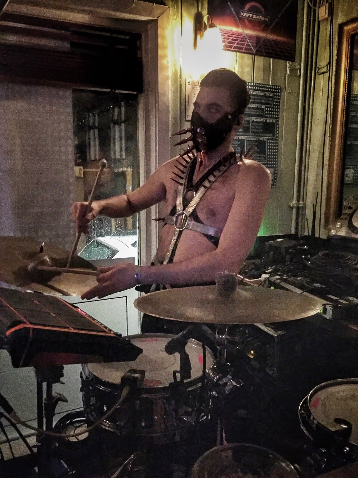 Hatari at Kaffibarinn