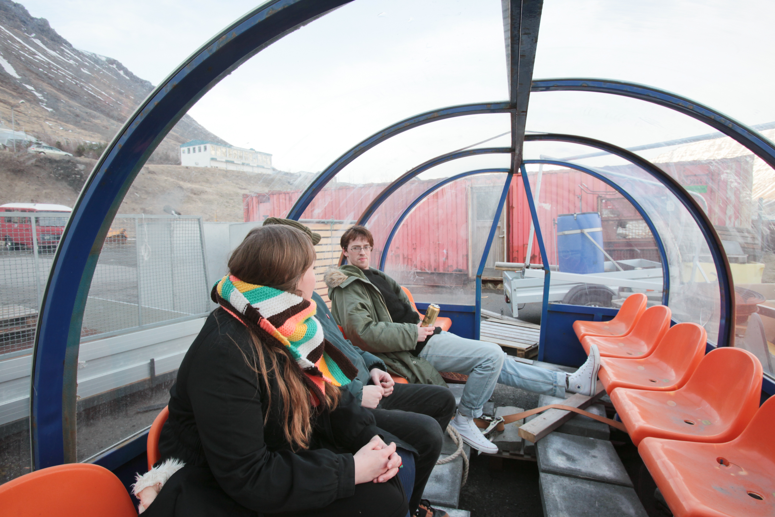 Aldrei fór ég suður by Alísa Kalyanova