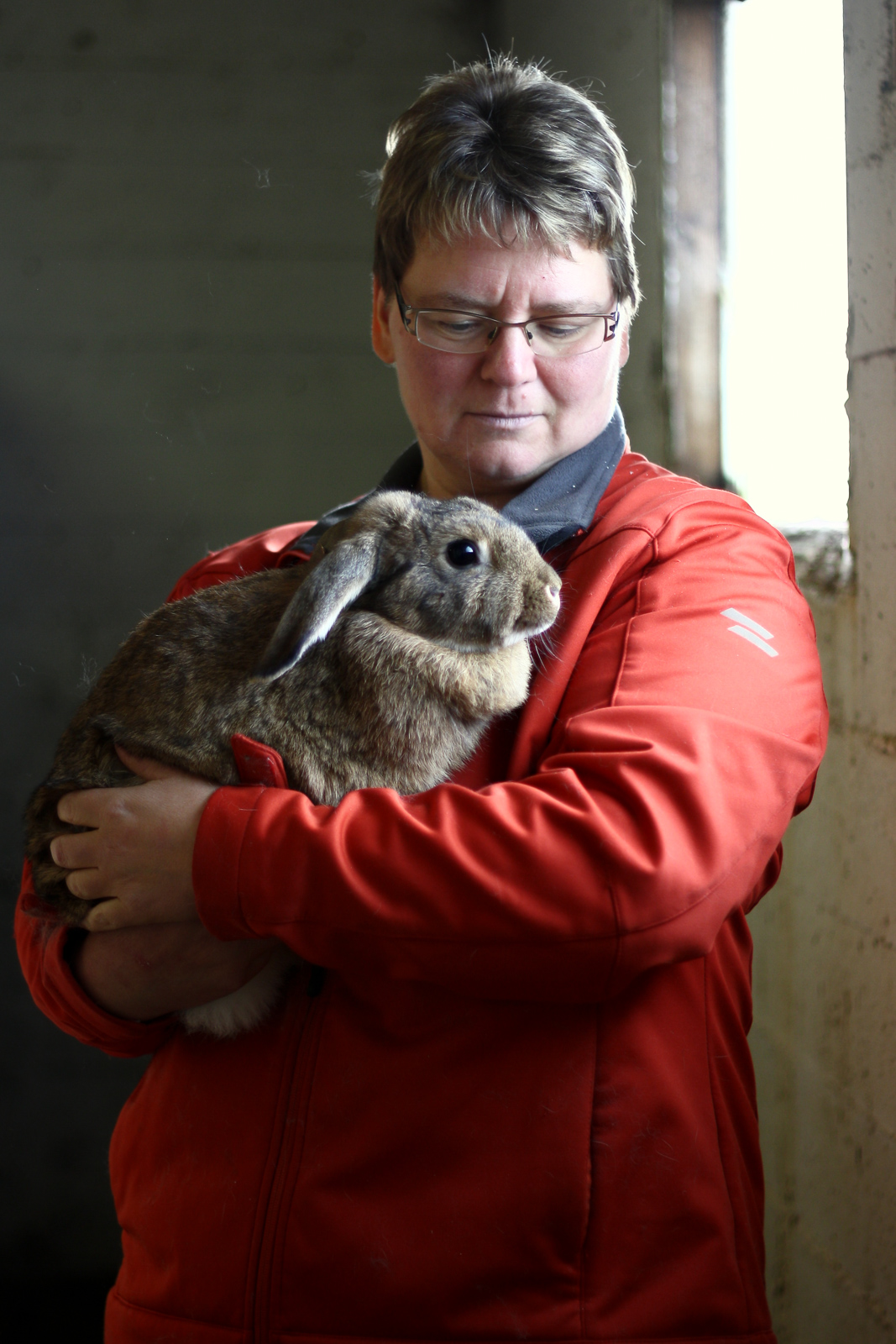 Bunny rabbit farm Syðri Kárastaðir by Ragna Ó. Guðmundsdóttir/Art Bicnick