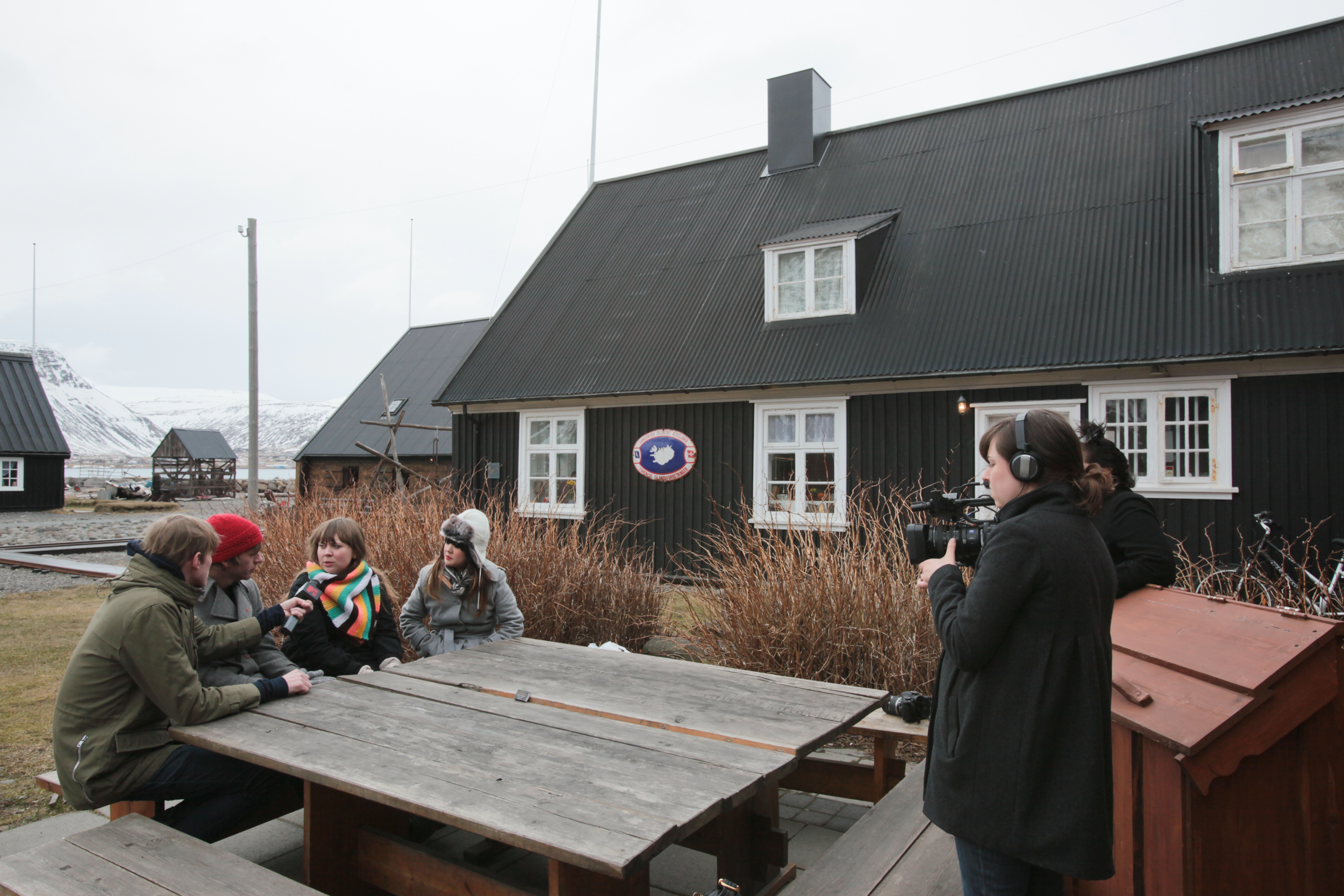 Aldrei fór ég suður by Alísa Kalyanova