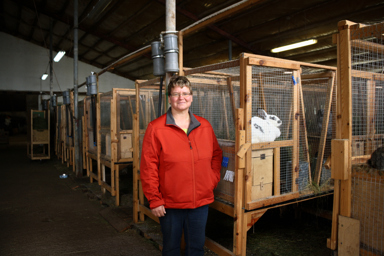 Bunny rabbit farm Syðri Kárastaðir by Ragna Ó. Guðmundsdóttir/Art Bicnick