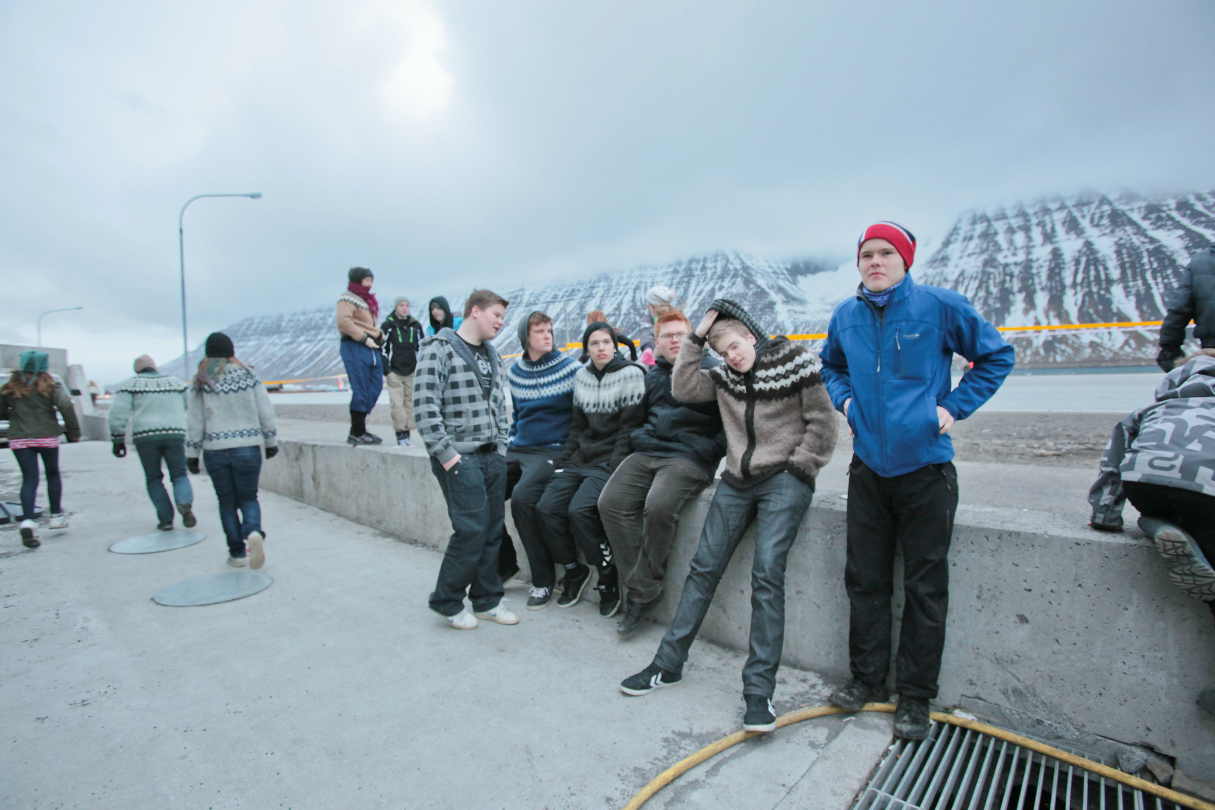 Aldrei fór ég suður by Alísa Kalyanova