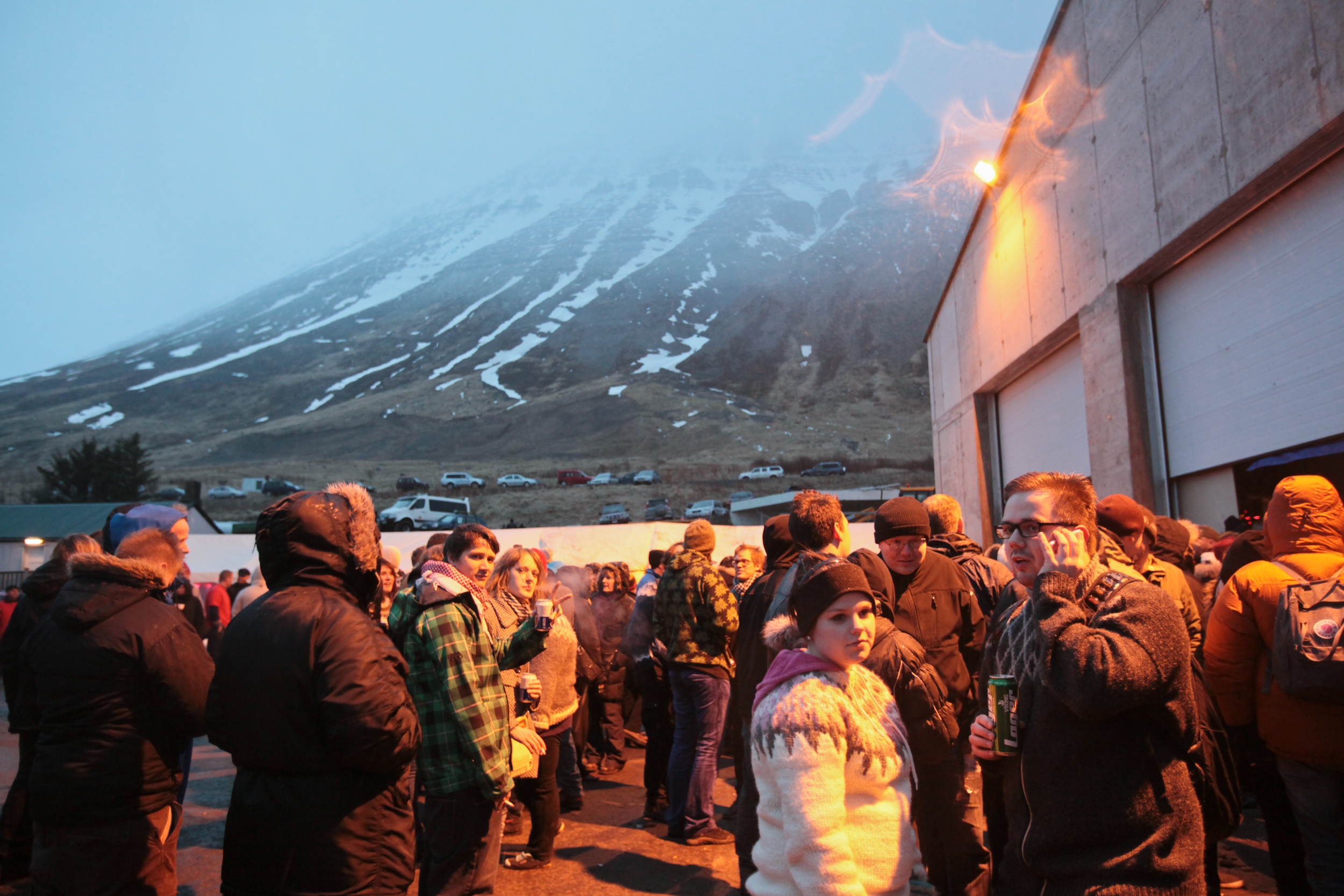 Aldrei fór ég suður by Alísa Kalyanova
