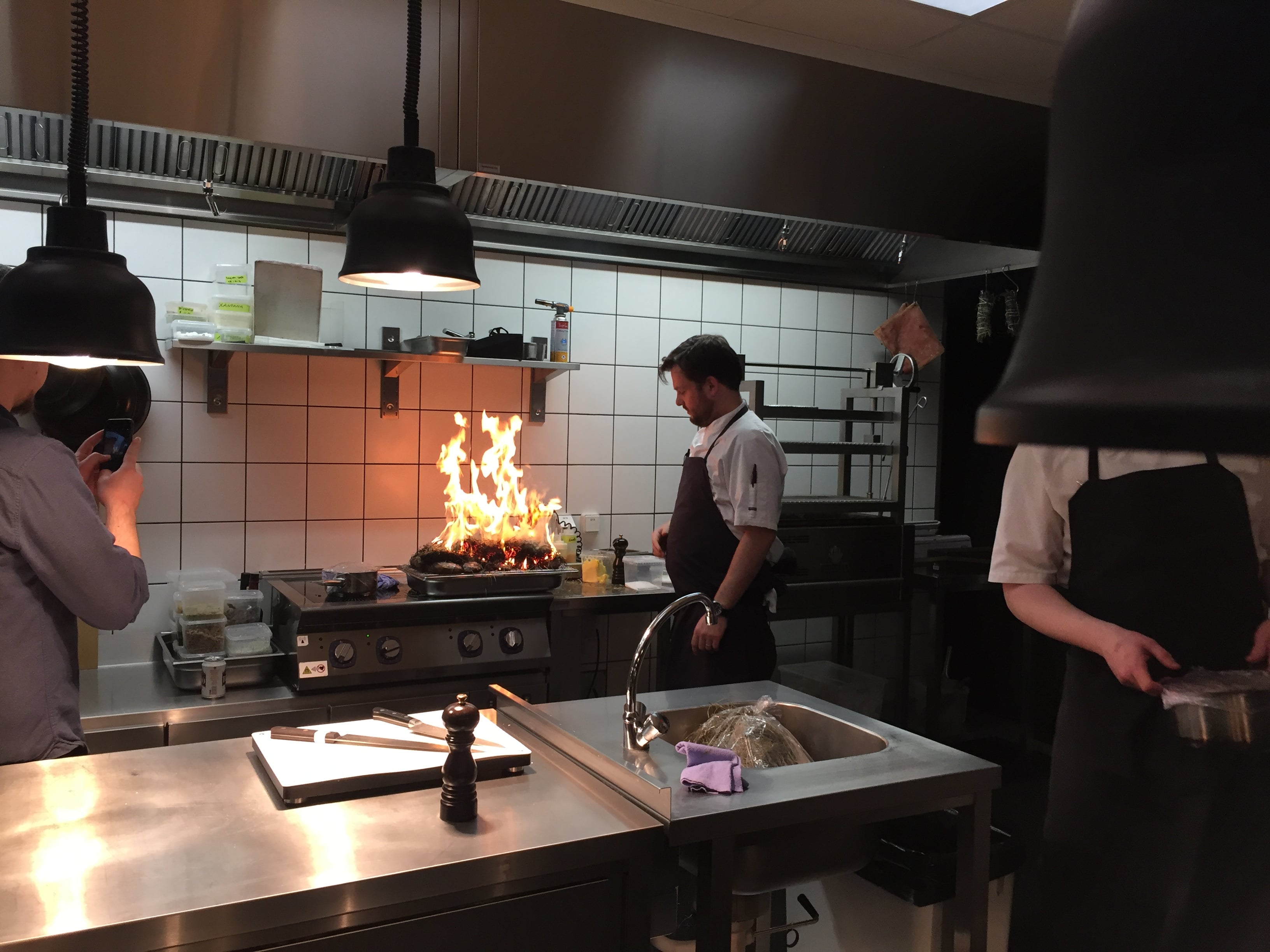 Caught! A Pop-Up At Nostra Anchored By The Wild.Caught.Found Ethos