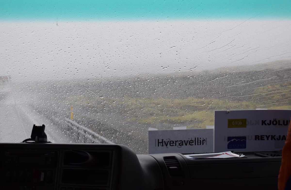 Kerlingarfjoll by John Rogers