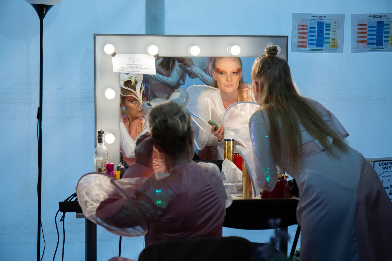 Painting for the gods