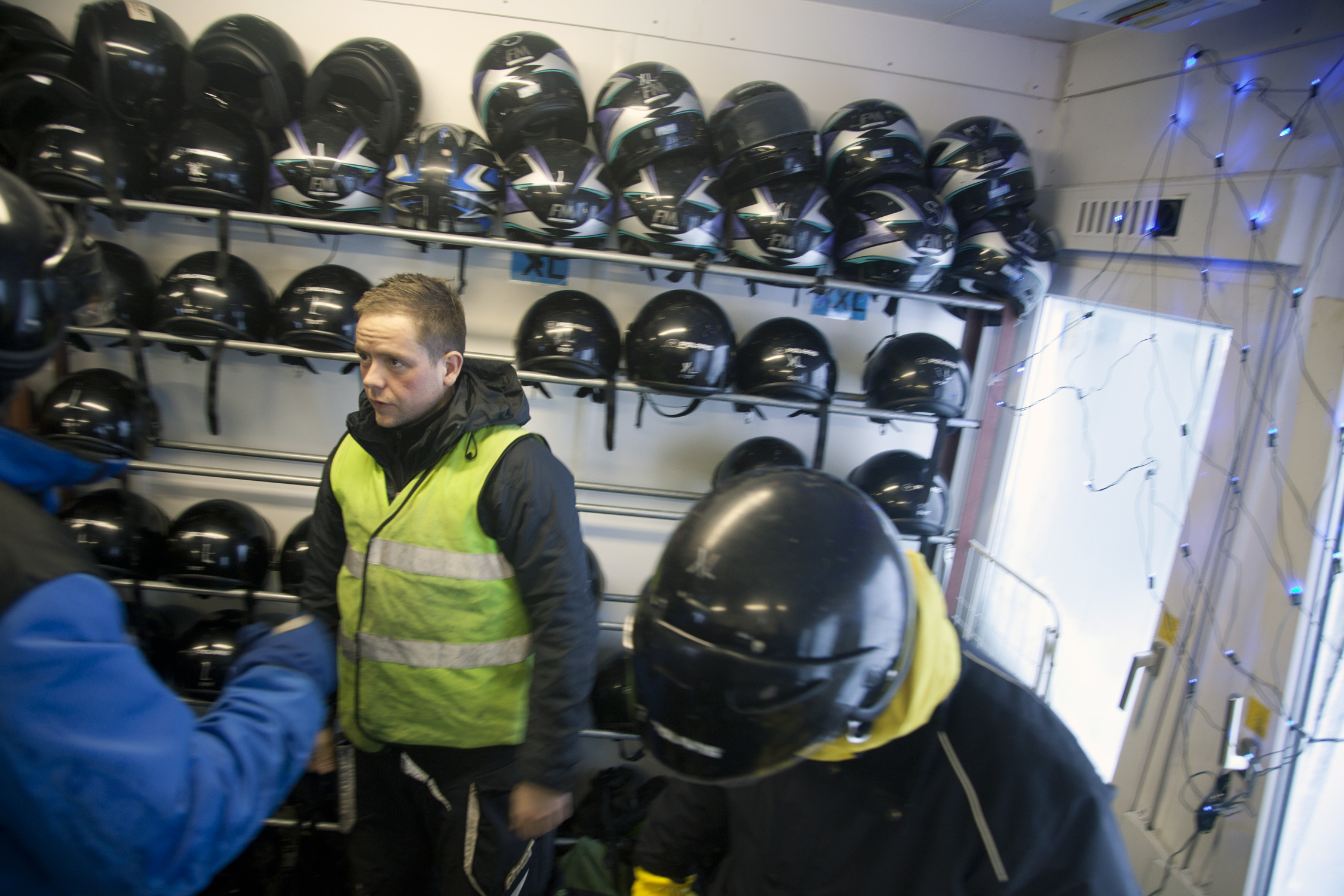 Snowmobiling by Morgan Levy