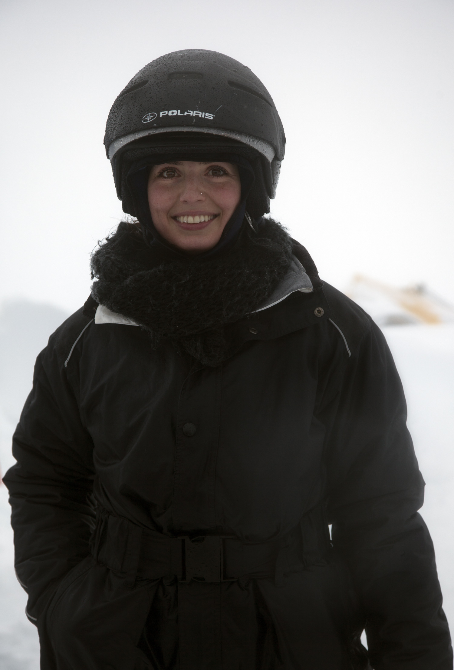 Snowmobiling by Morgan Levy