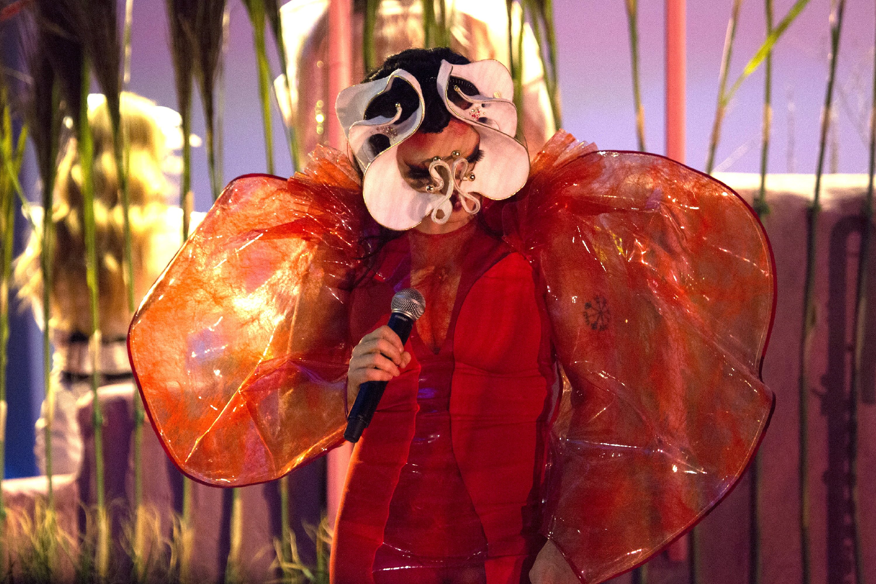 Björk Utopia by Santiago Felipe