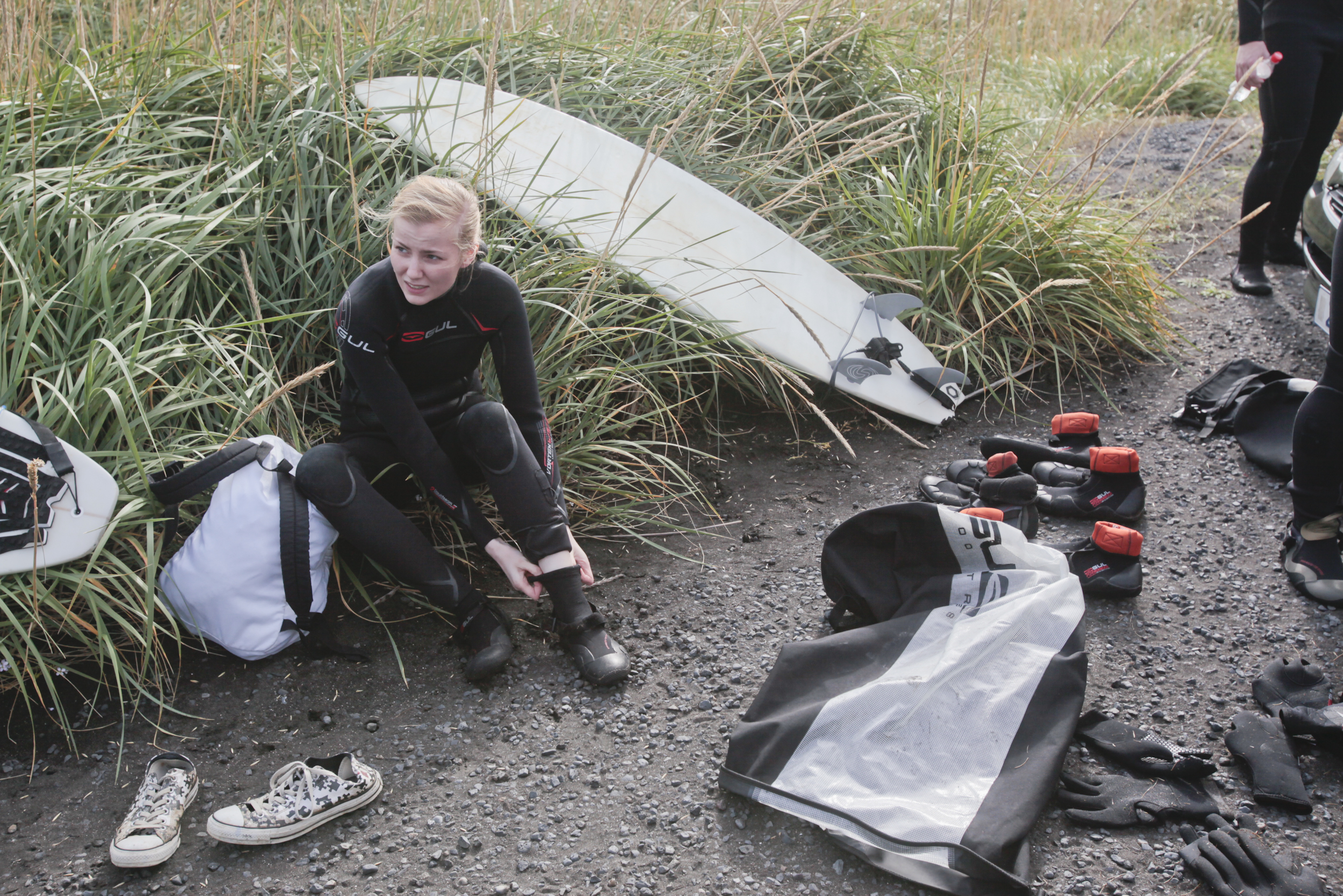 Surfing Iceland Alísa