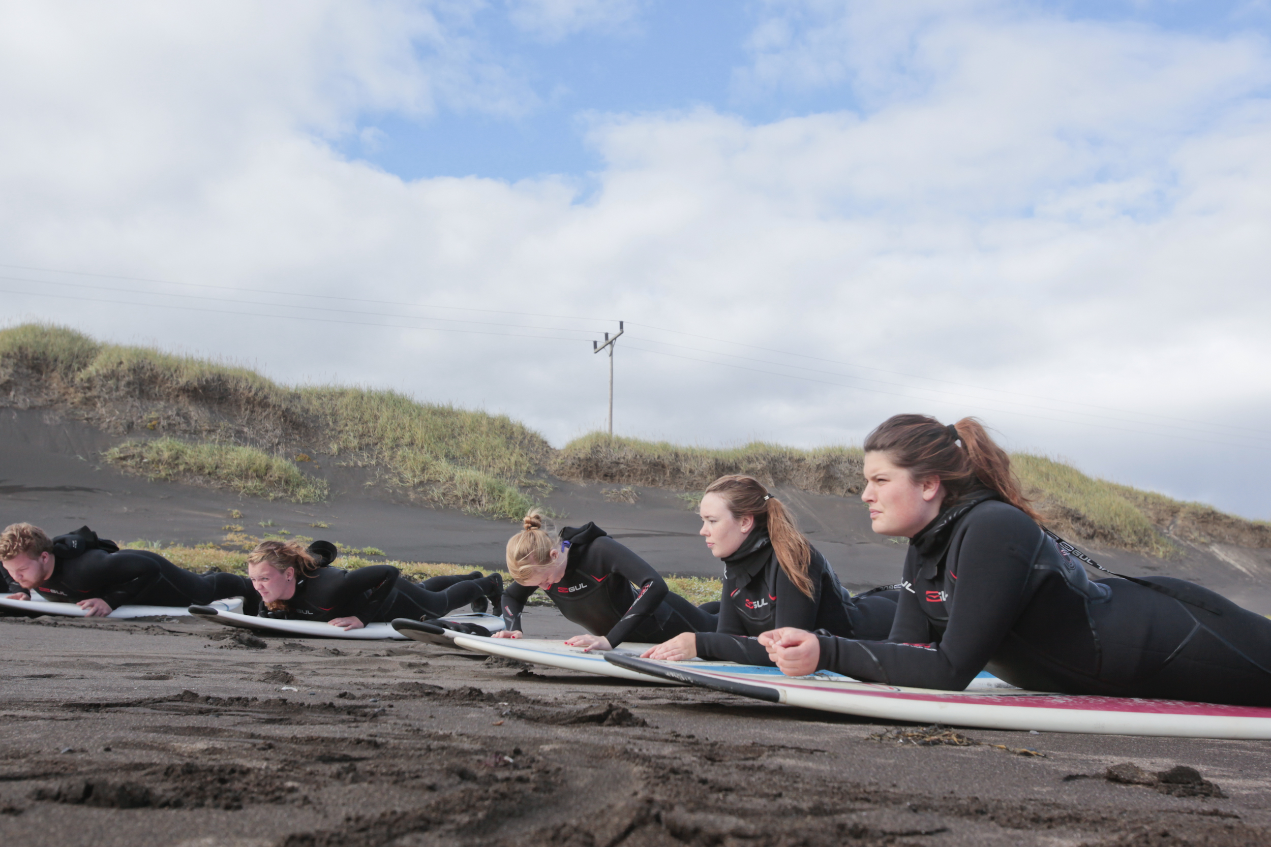 Surfing Iceland Alísa