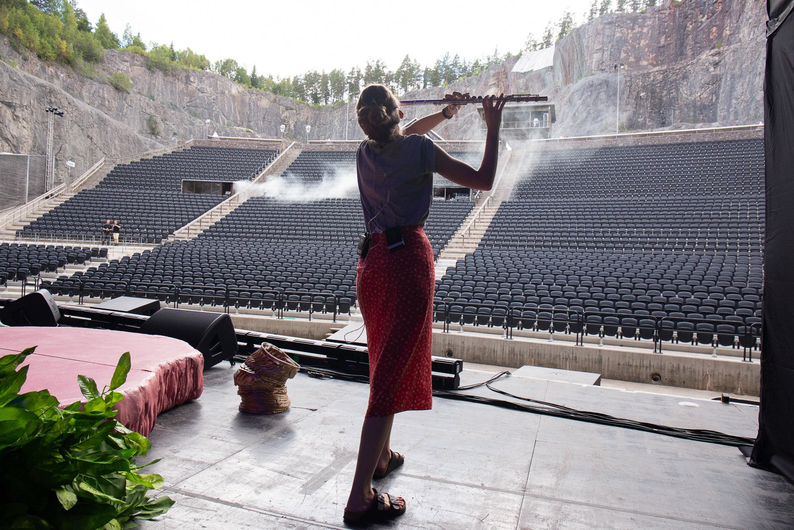 Play for the back row