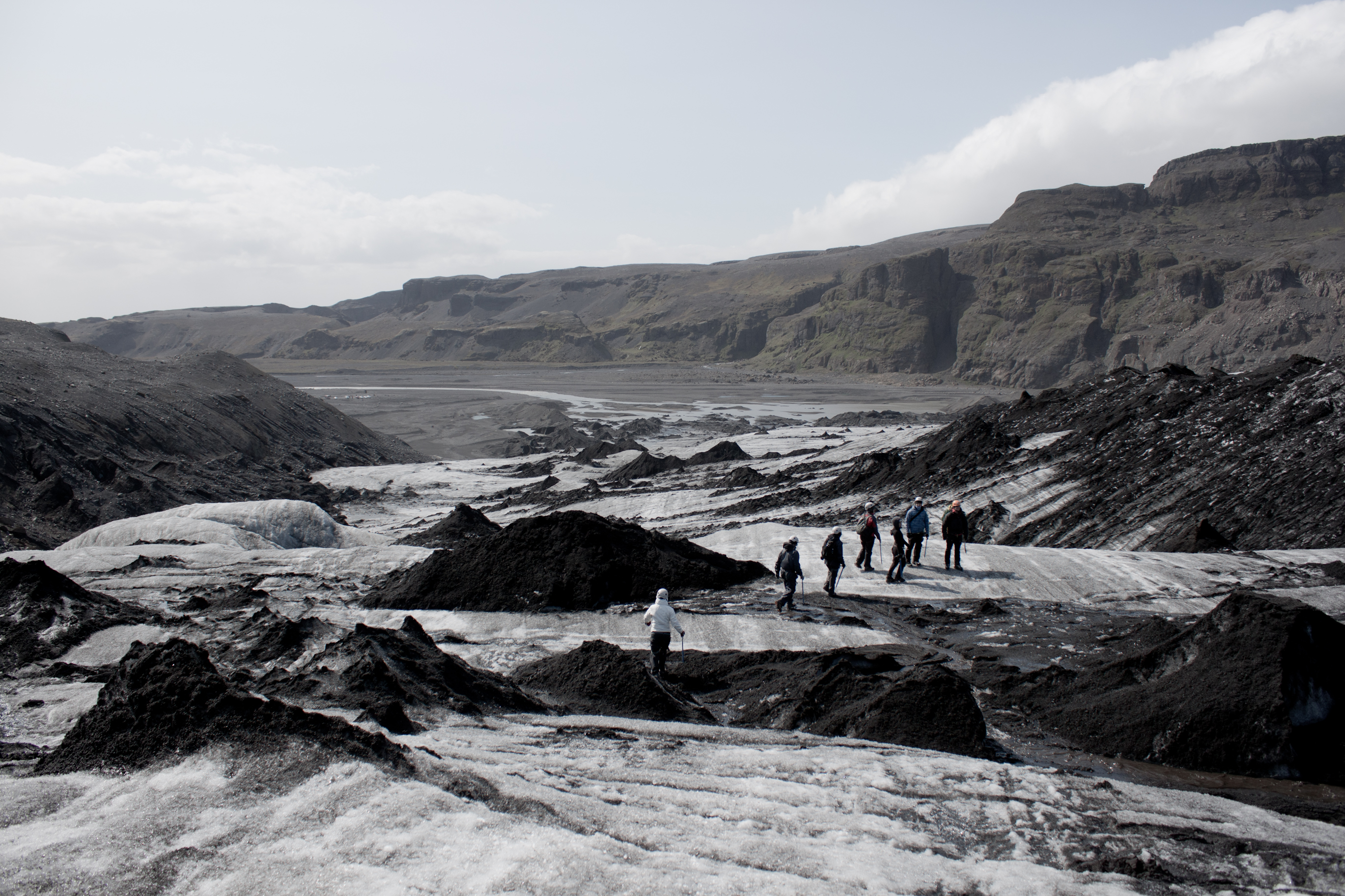 Sólheimajökull by José Hernández