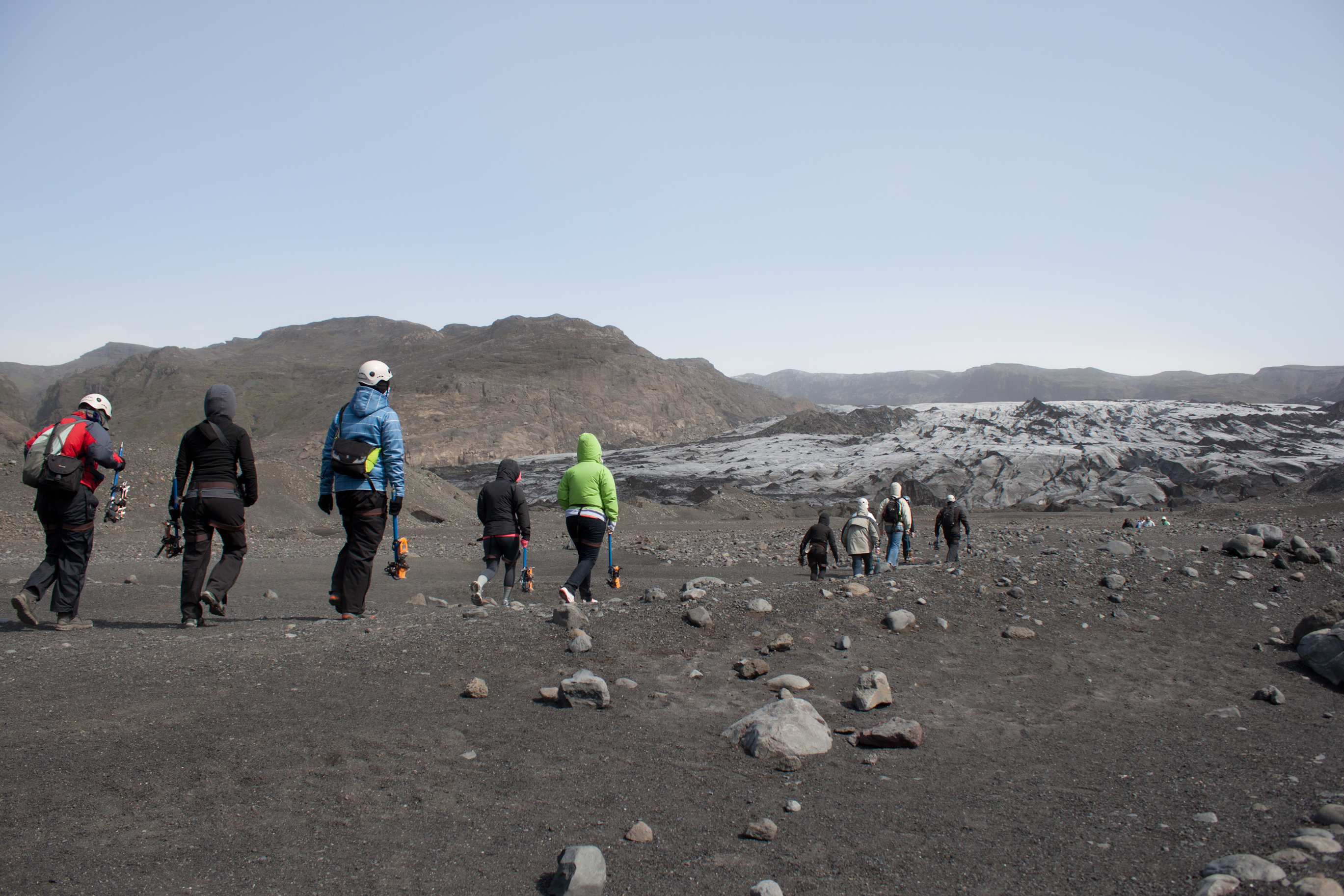 Sólheimajökull by José Hernández