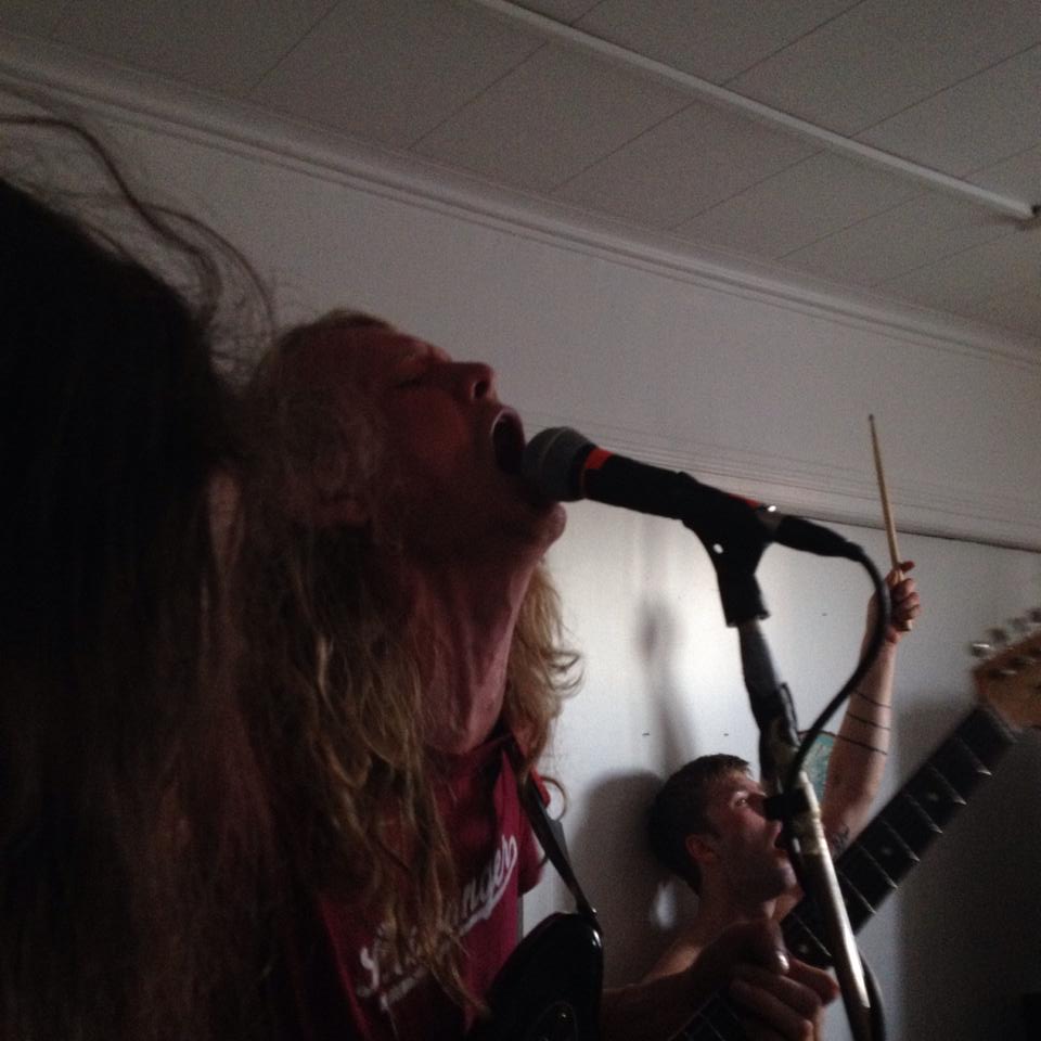 Muck's Indriði, either singing sweet lullabies, or worshiping the gods of the underworld.