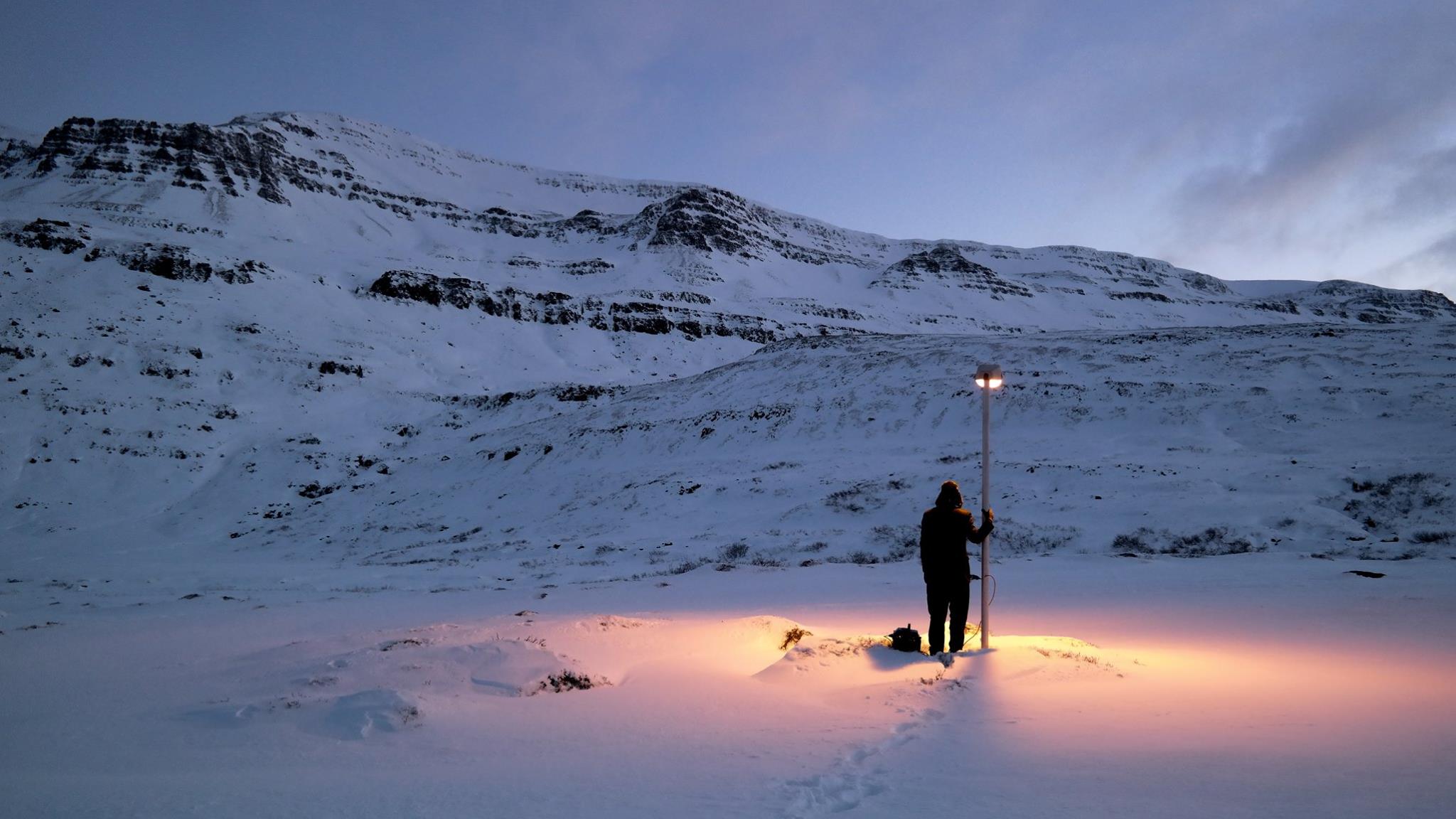 "Shouldered Street Light" by Jan Philip Scheibe