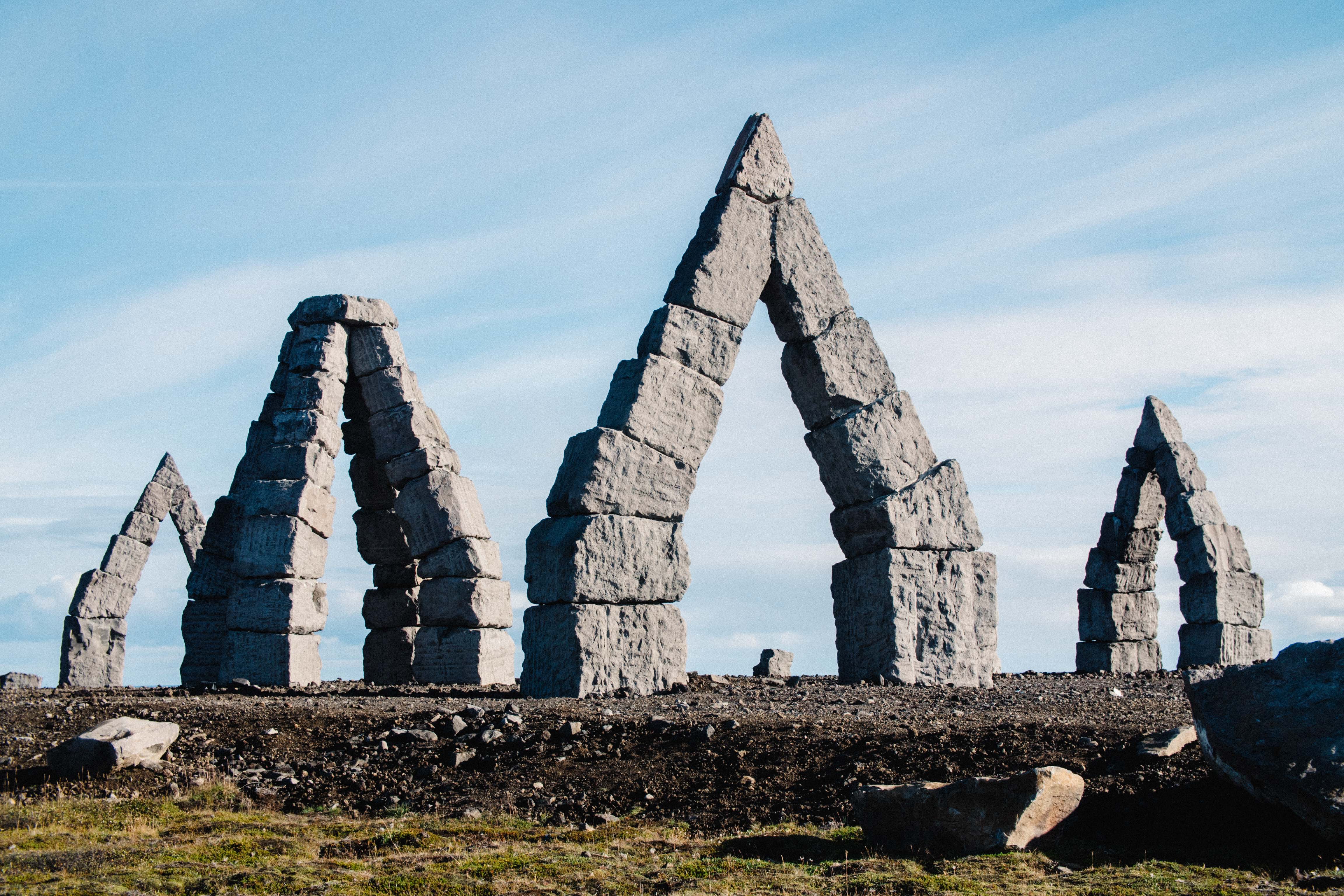 Heimskautsgerðið Artic henge