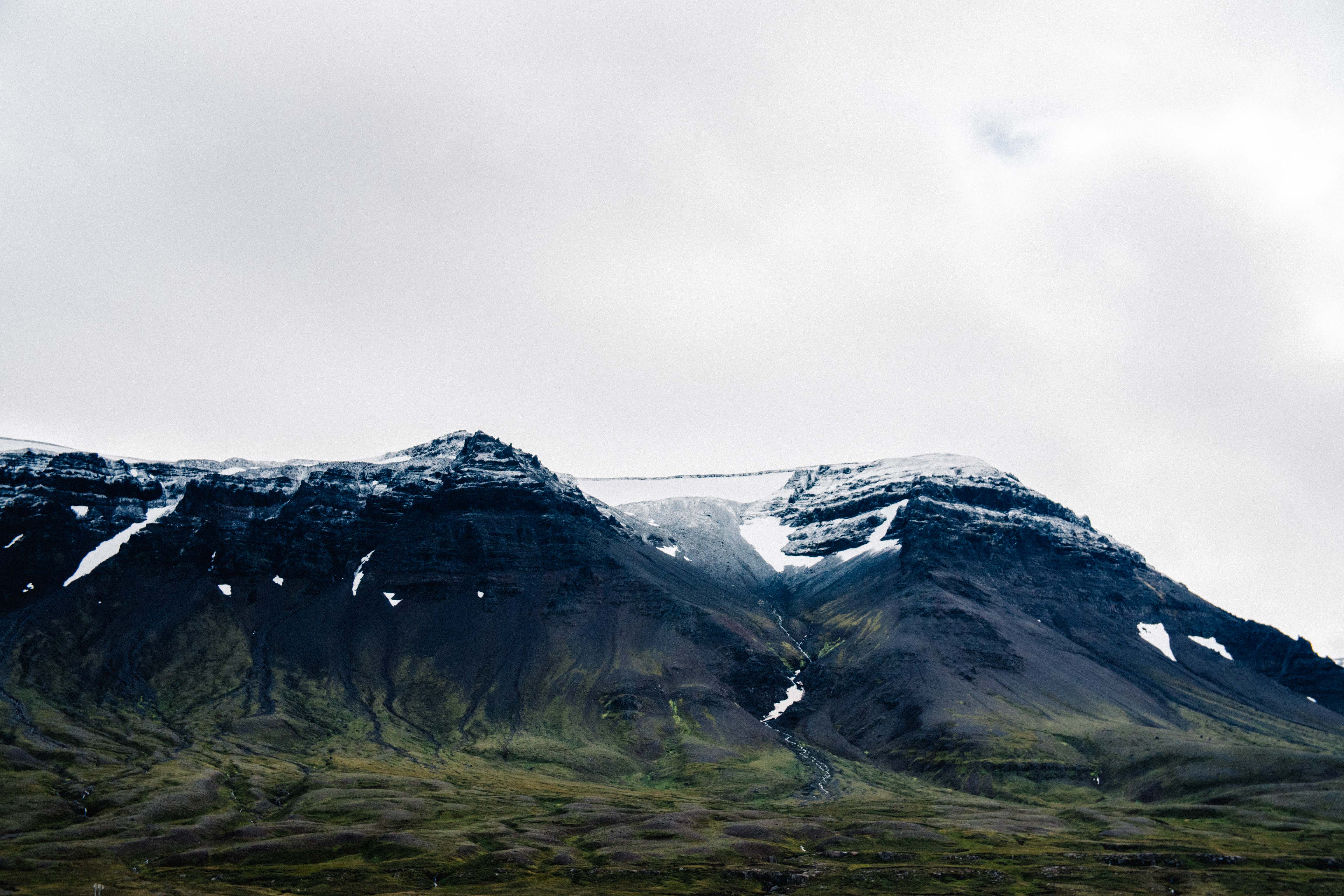 Mountains from the East coast