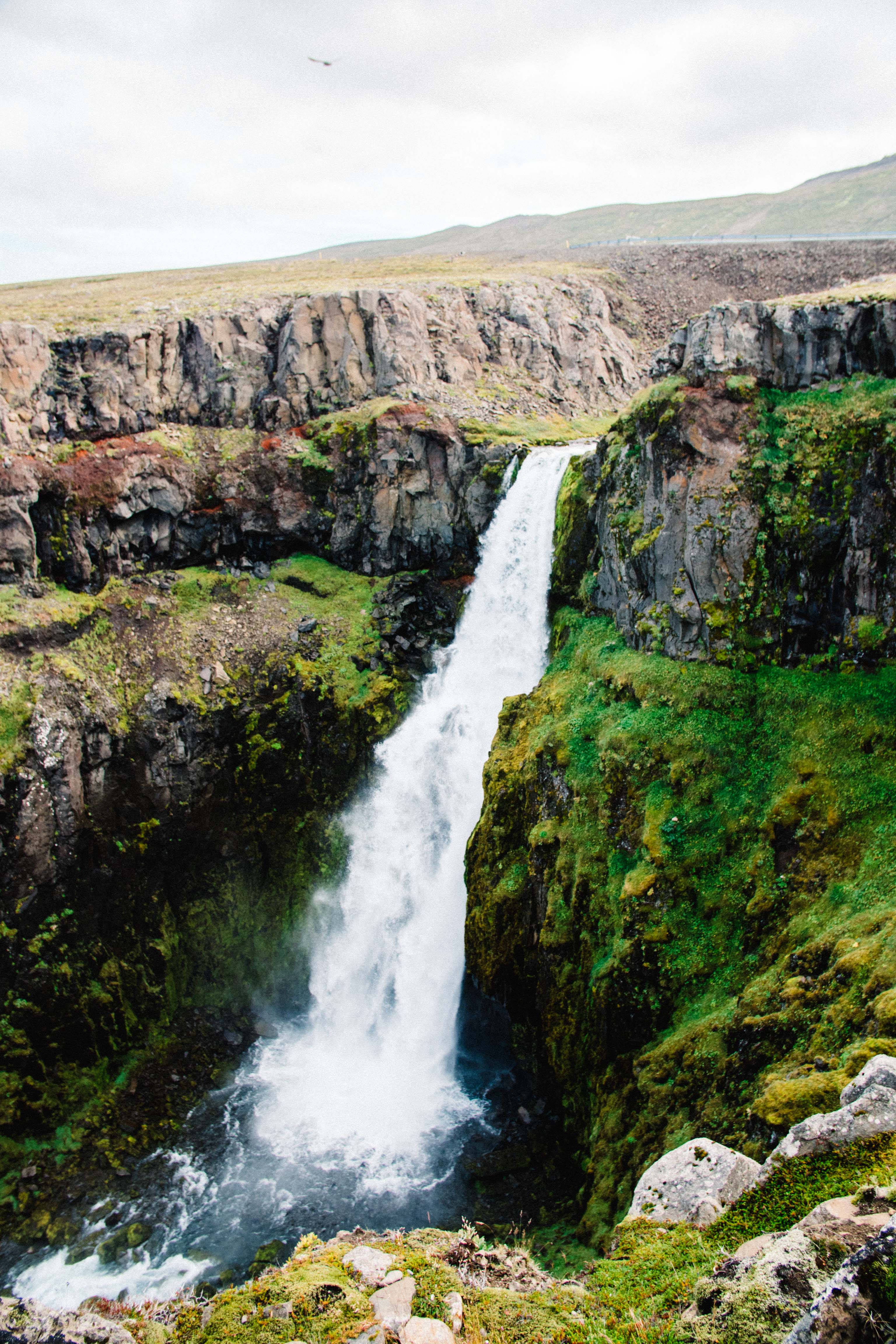 Can anyone identify this east coast waterfall ?