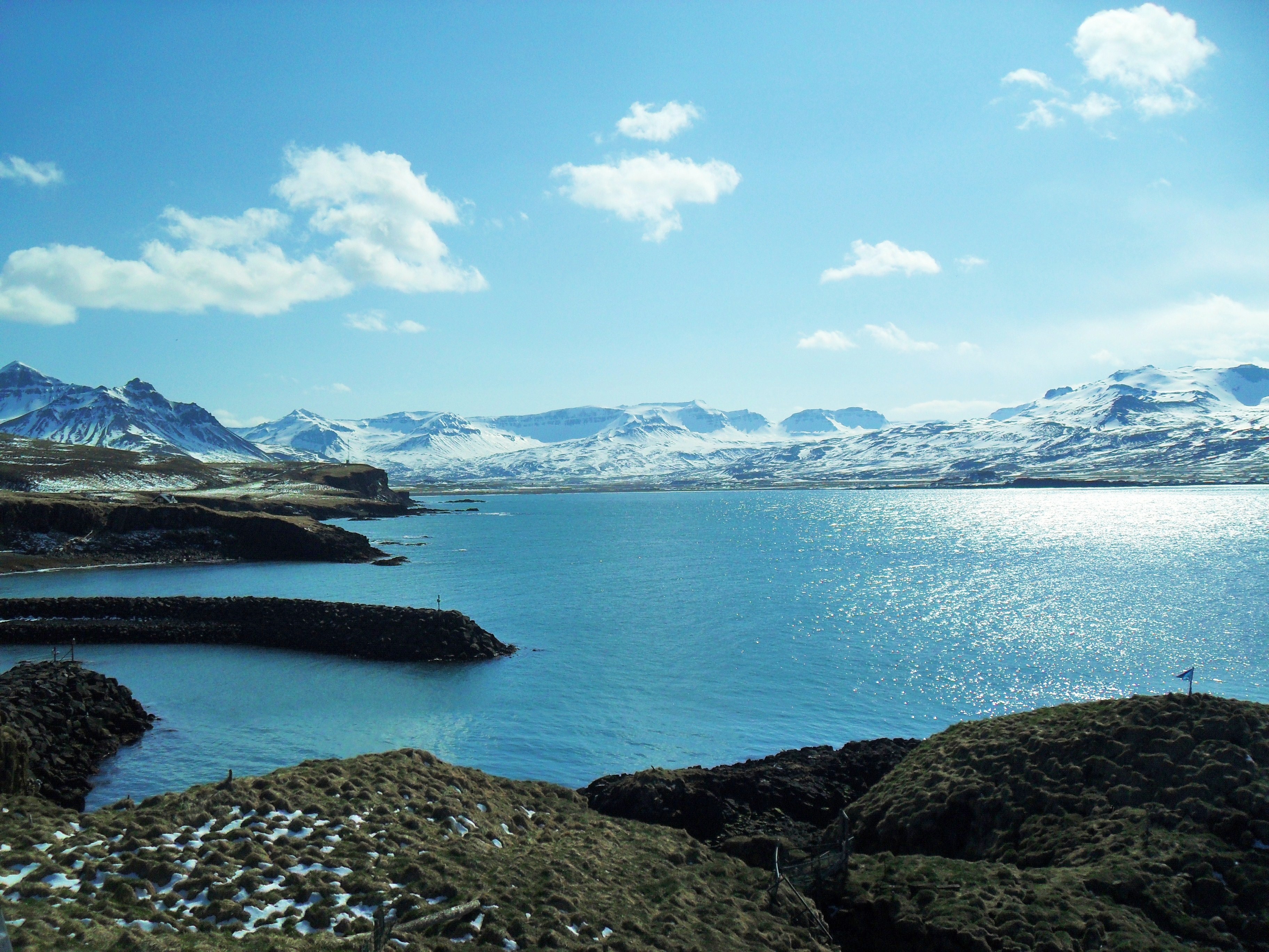 Borgafjörður eystri by Melanie Franz