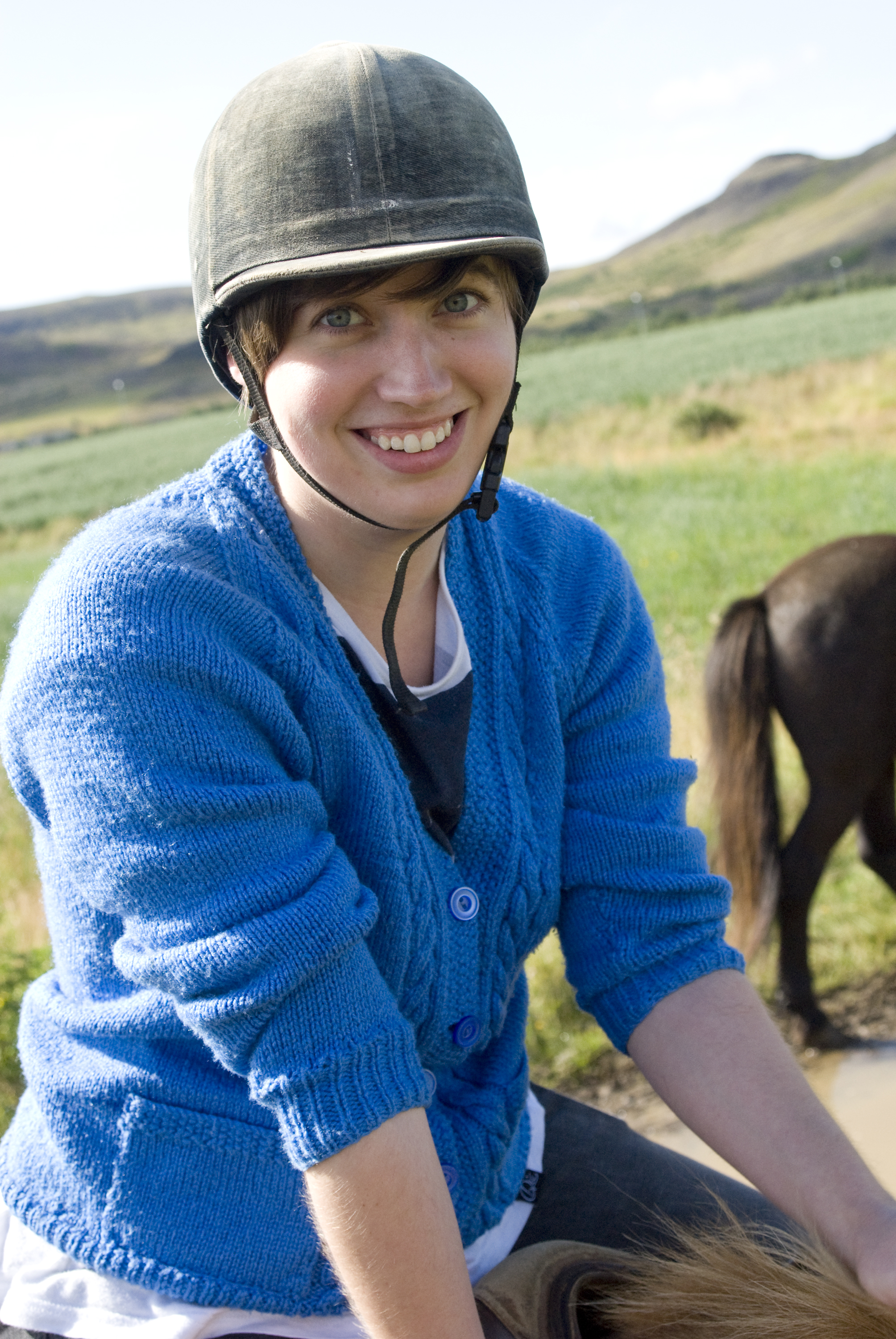 Laxnes Horse Farm by Julia Staples