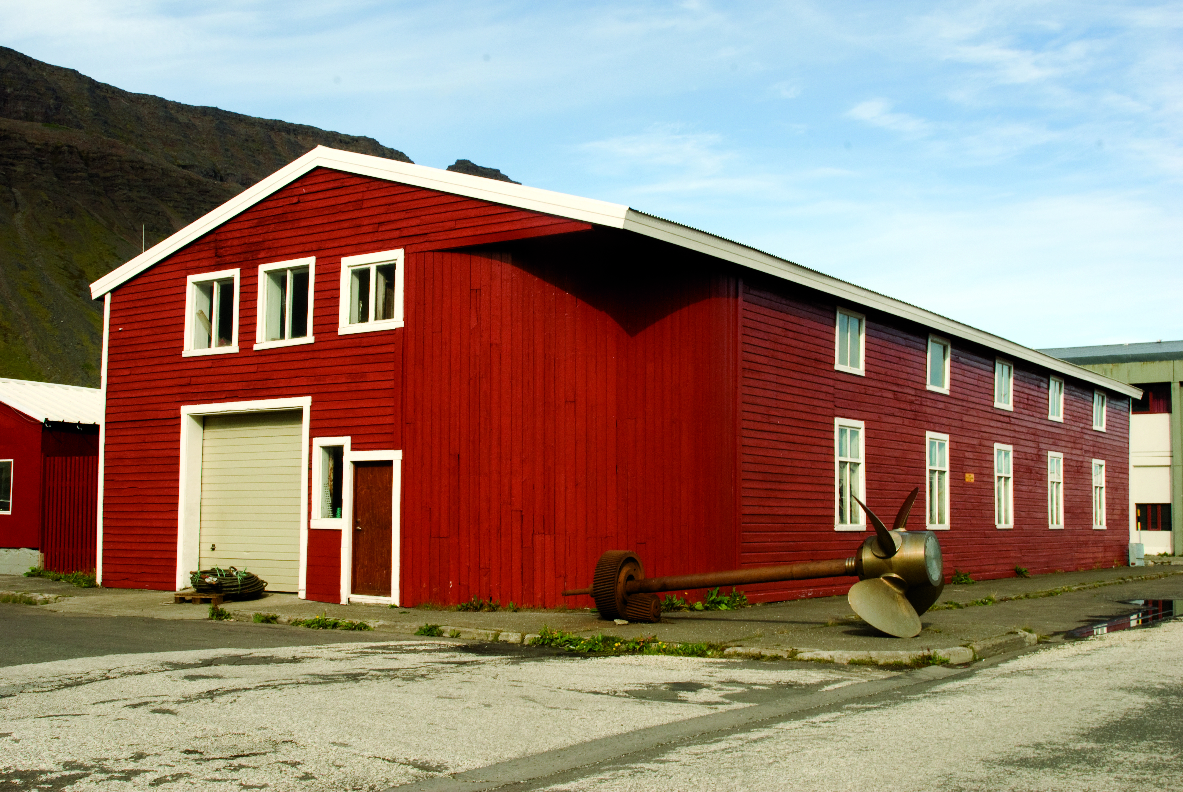 Ísafjörður by Julia Staples