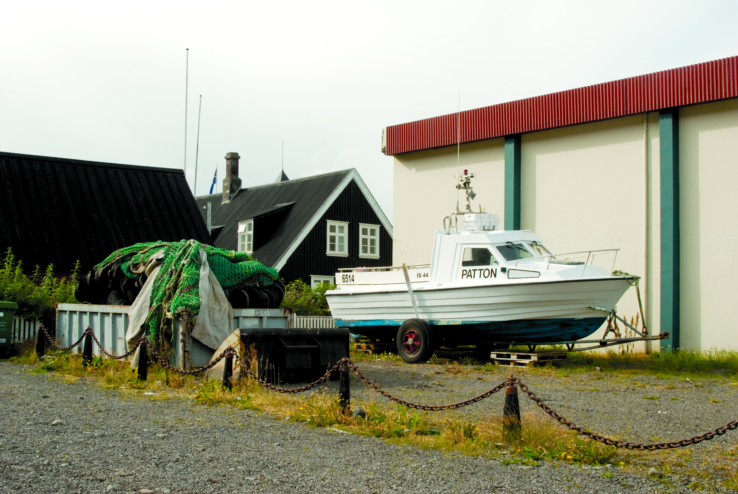 Ísafjörður by Julia Staples