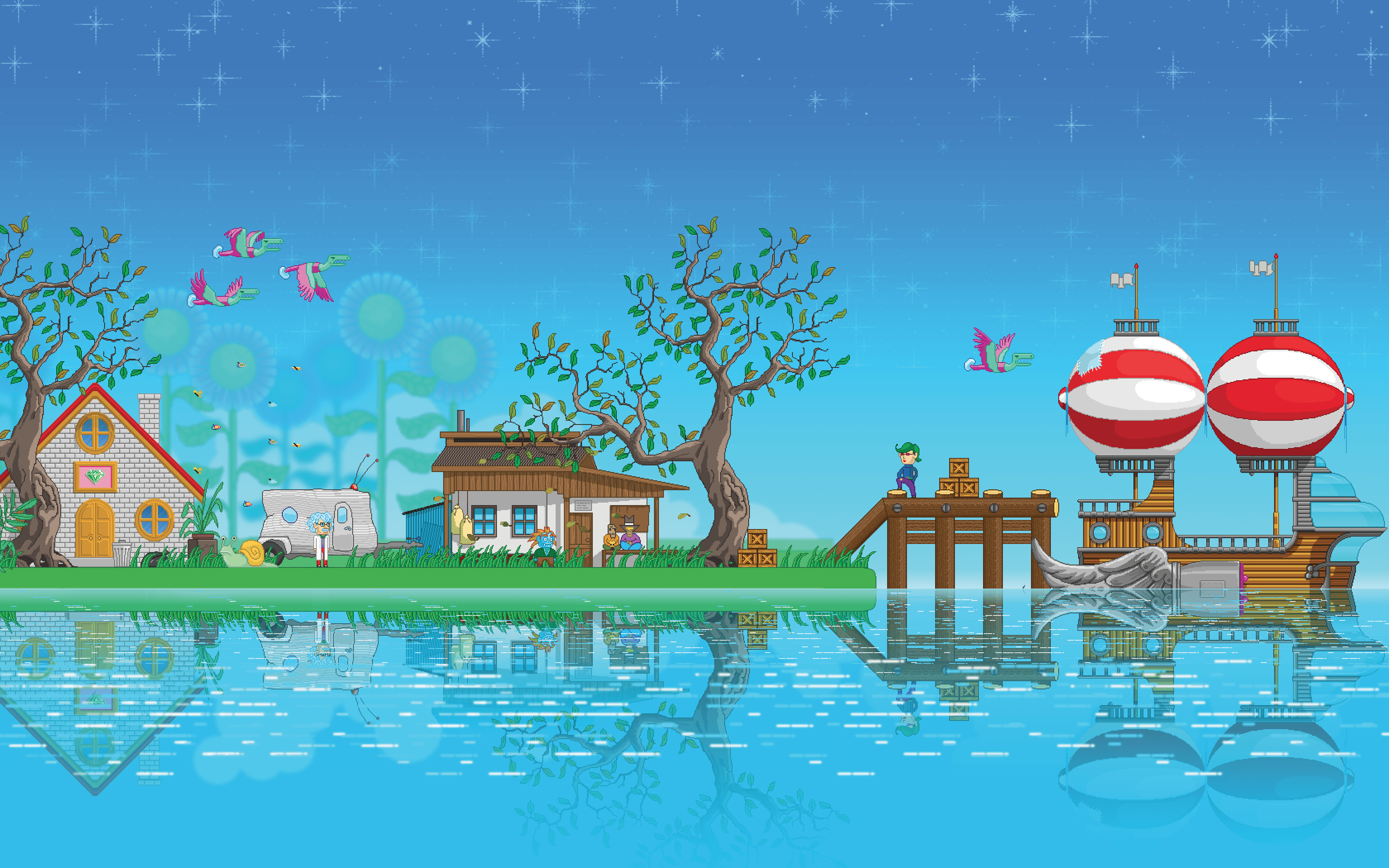 Rerunners still 4 courtesy of Klang Games