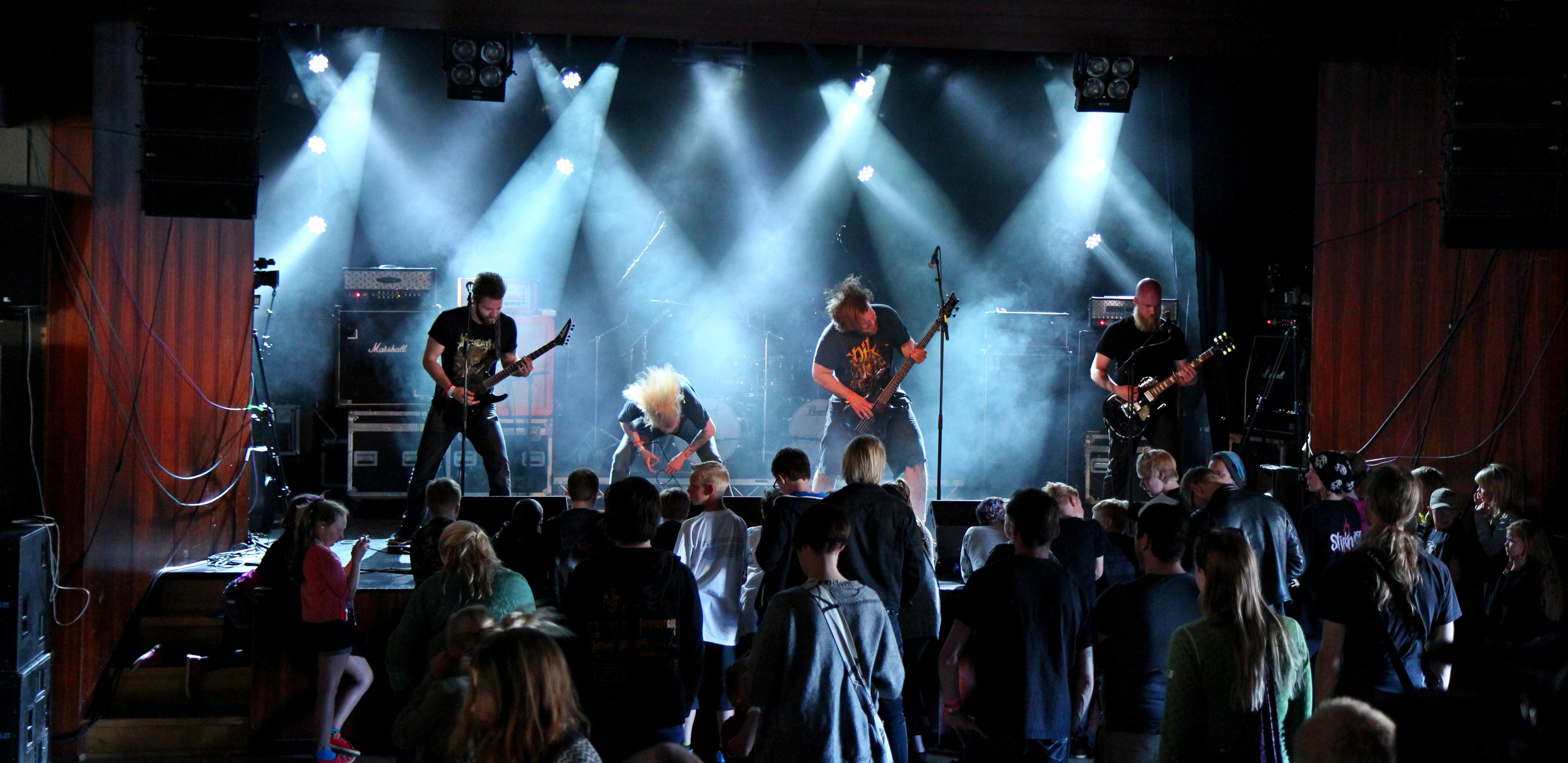 Severed, formerly Severed Crotch, are a great example of Iceland’s thriving death metal scene, with stellar riffs and a very tight sound.