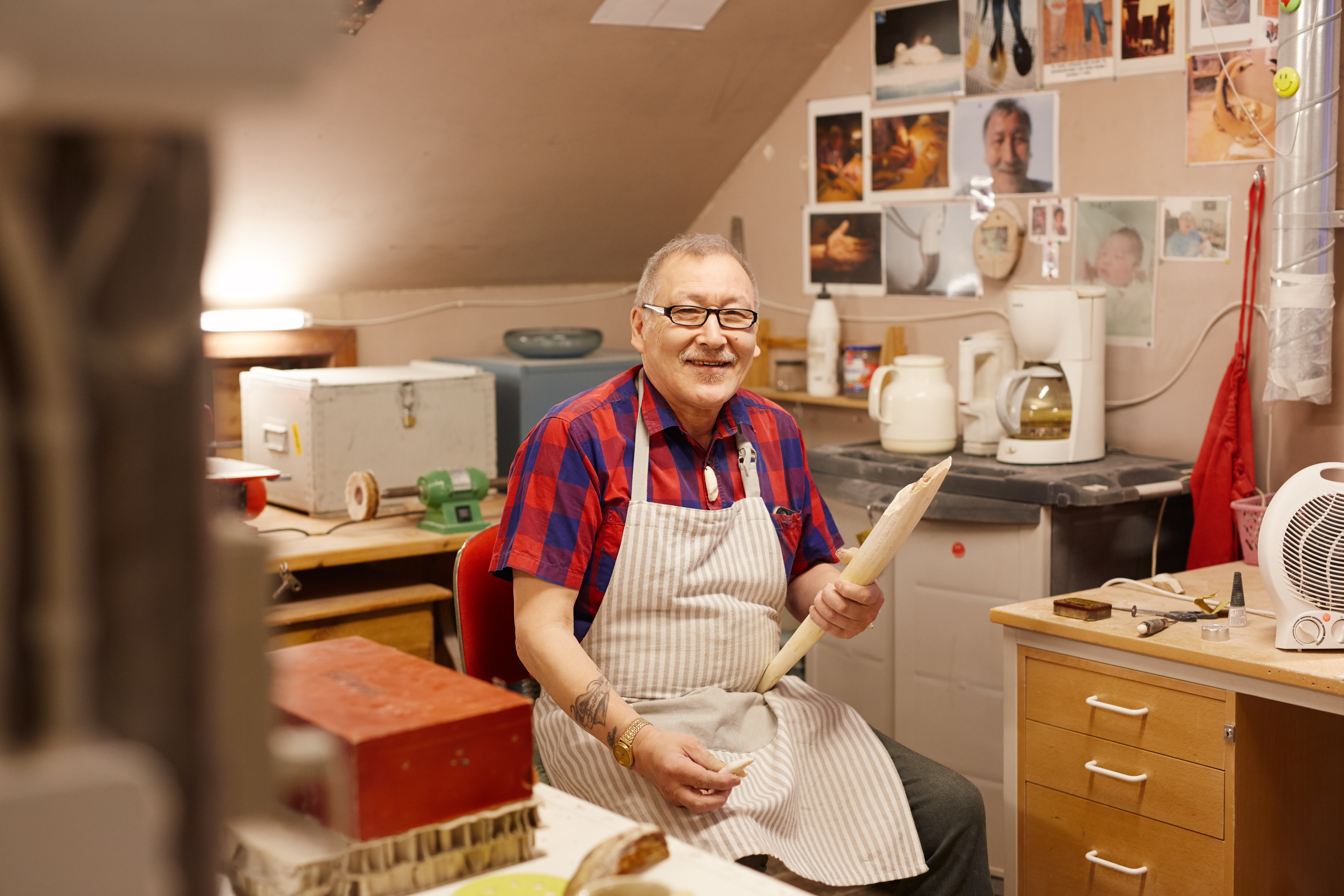 Barse in Greenland by Axel Sig