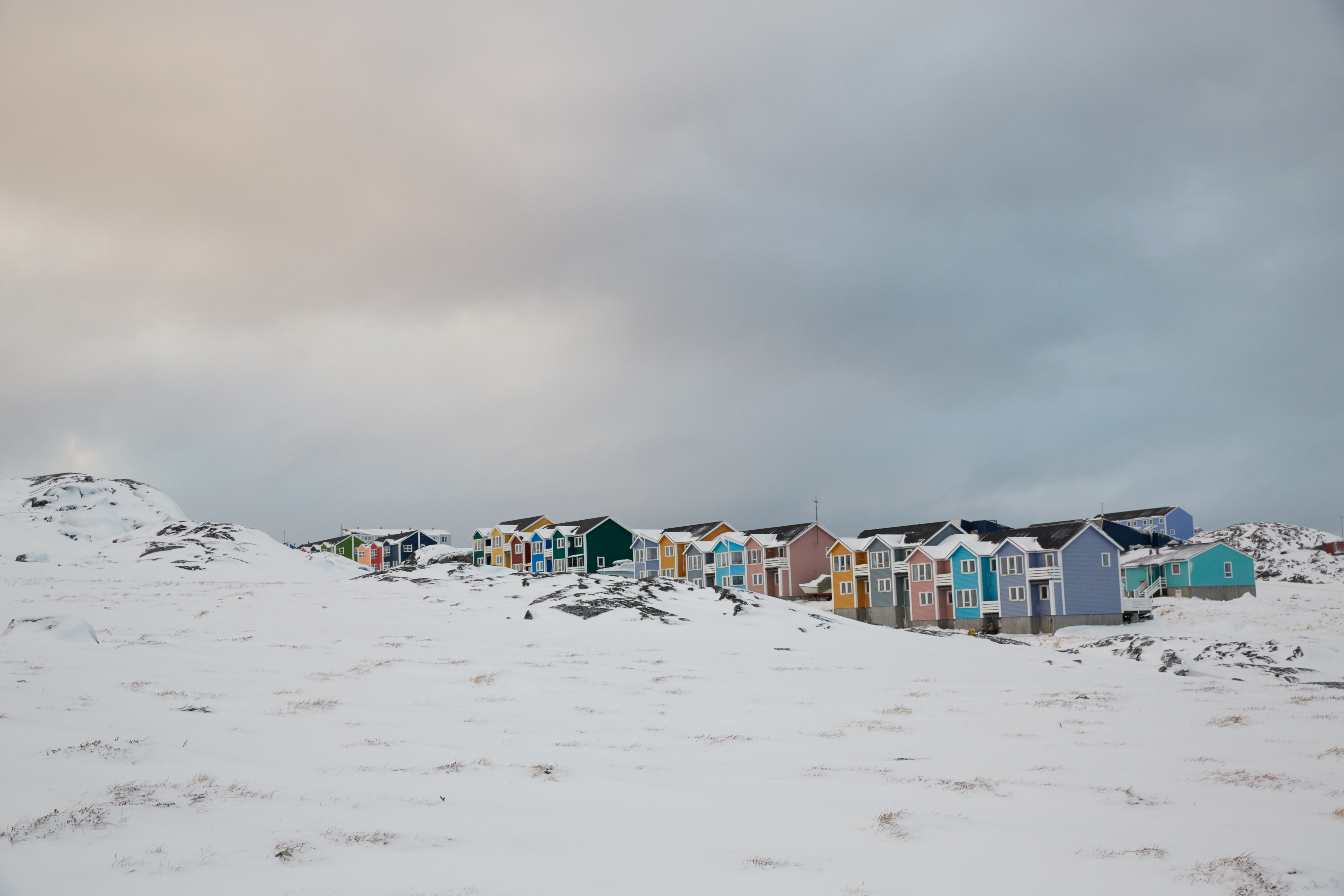Colourful Nuuk.