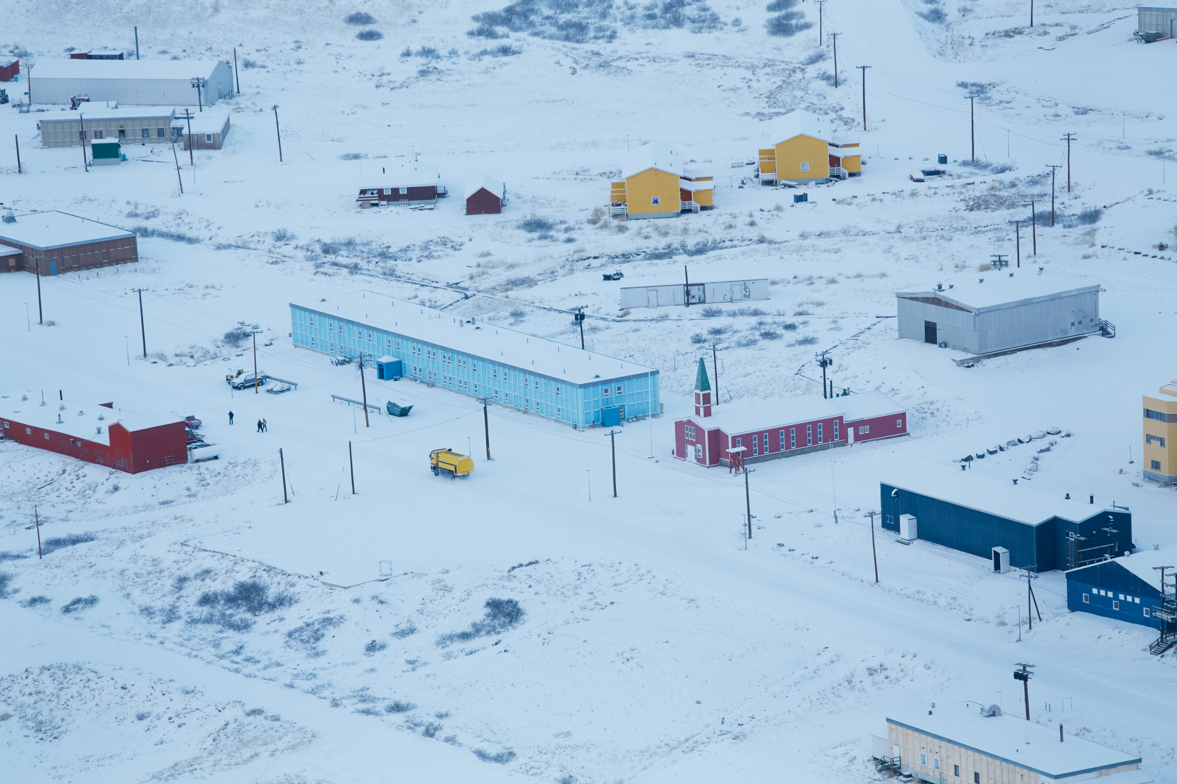 Kangerlussuaq, Greenland by Axel Sig
