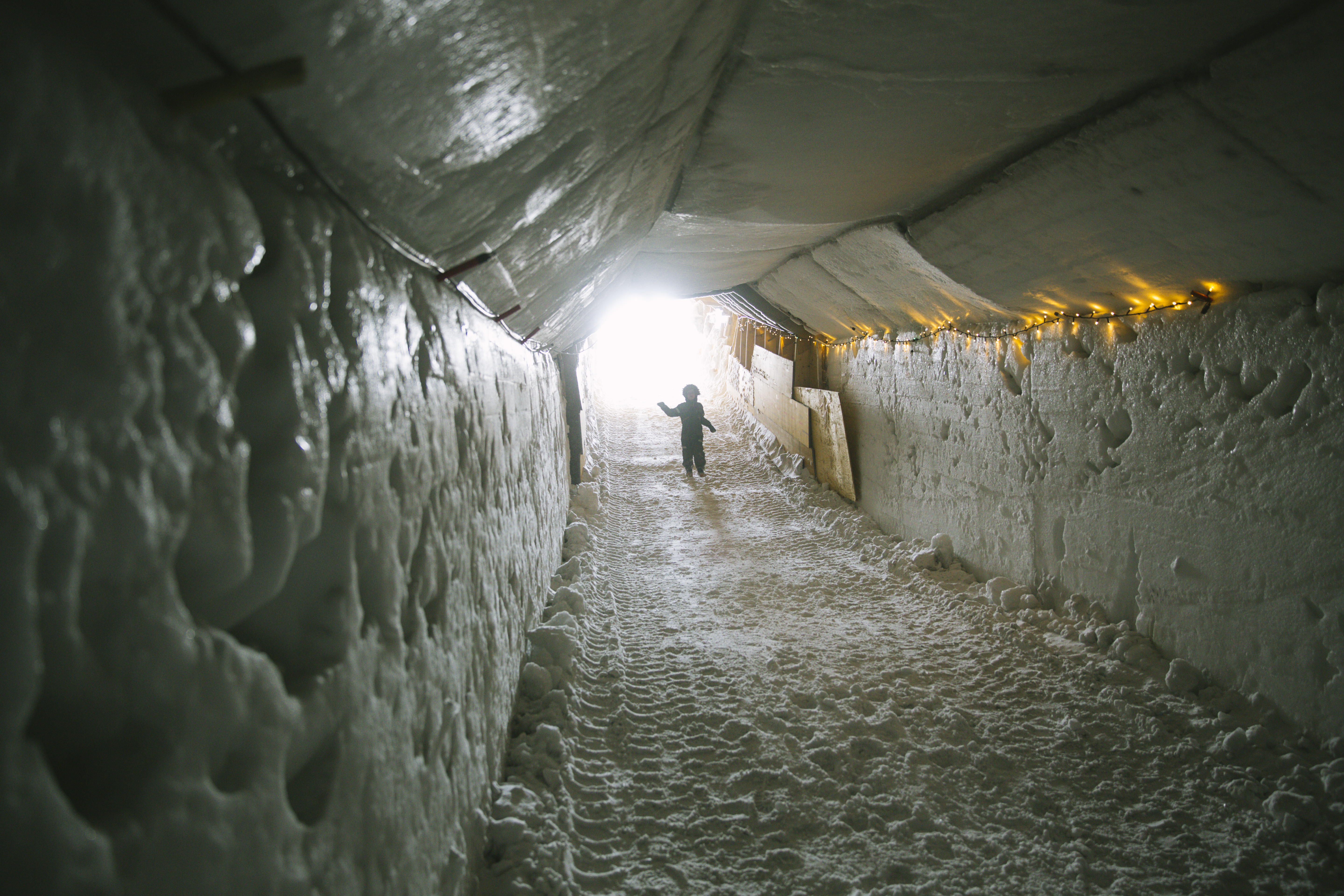 Ice Tunnel